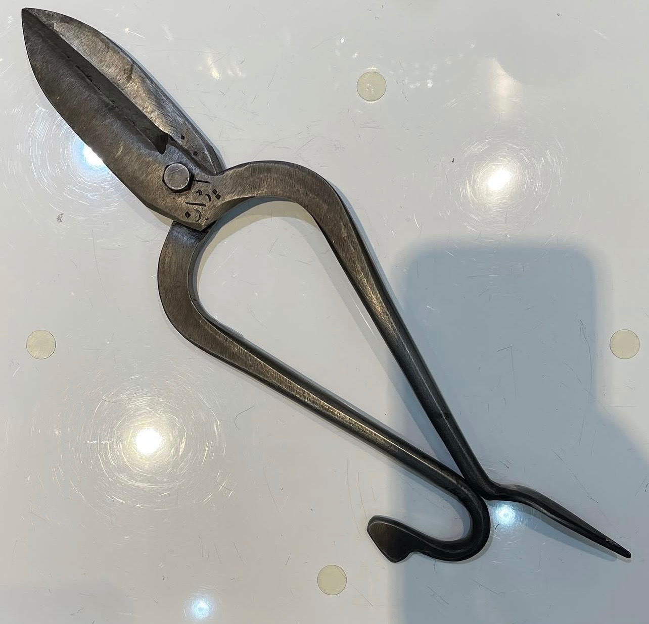 قیچی فولادی قدیمی