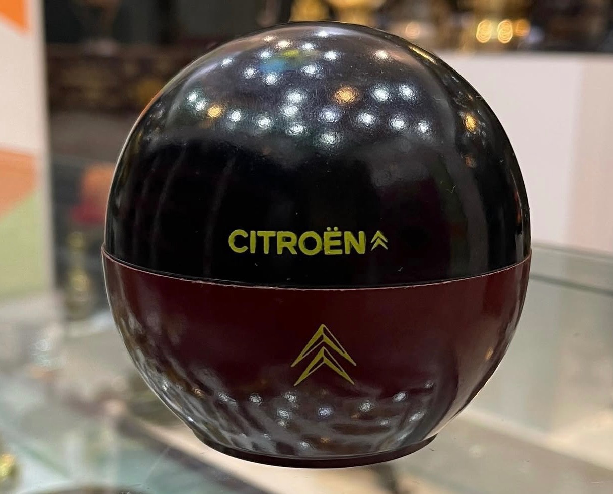 زیر سیگاری قدیمی سیتروئن