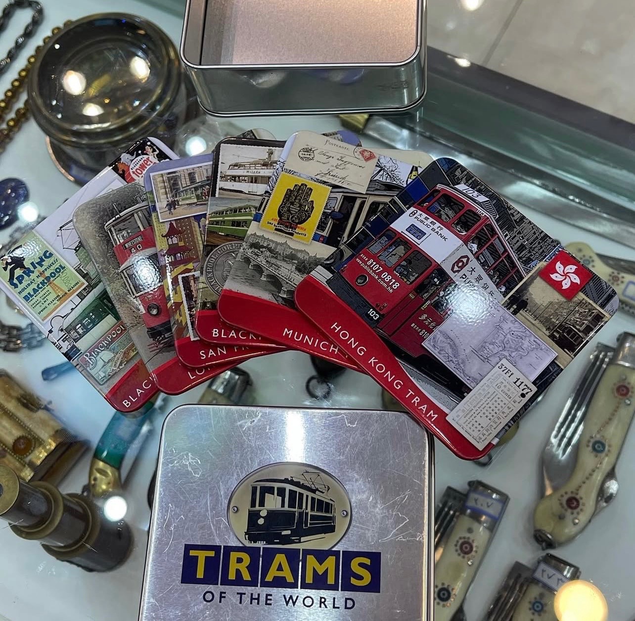 زیر لیوانی انگلیسی قدیمی