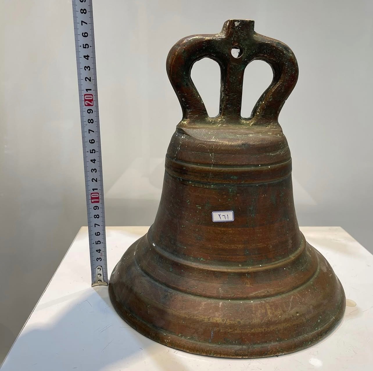 ناقوس کلیسایی قدیمی