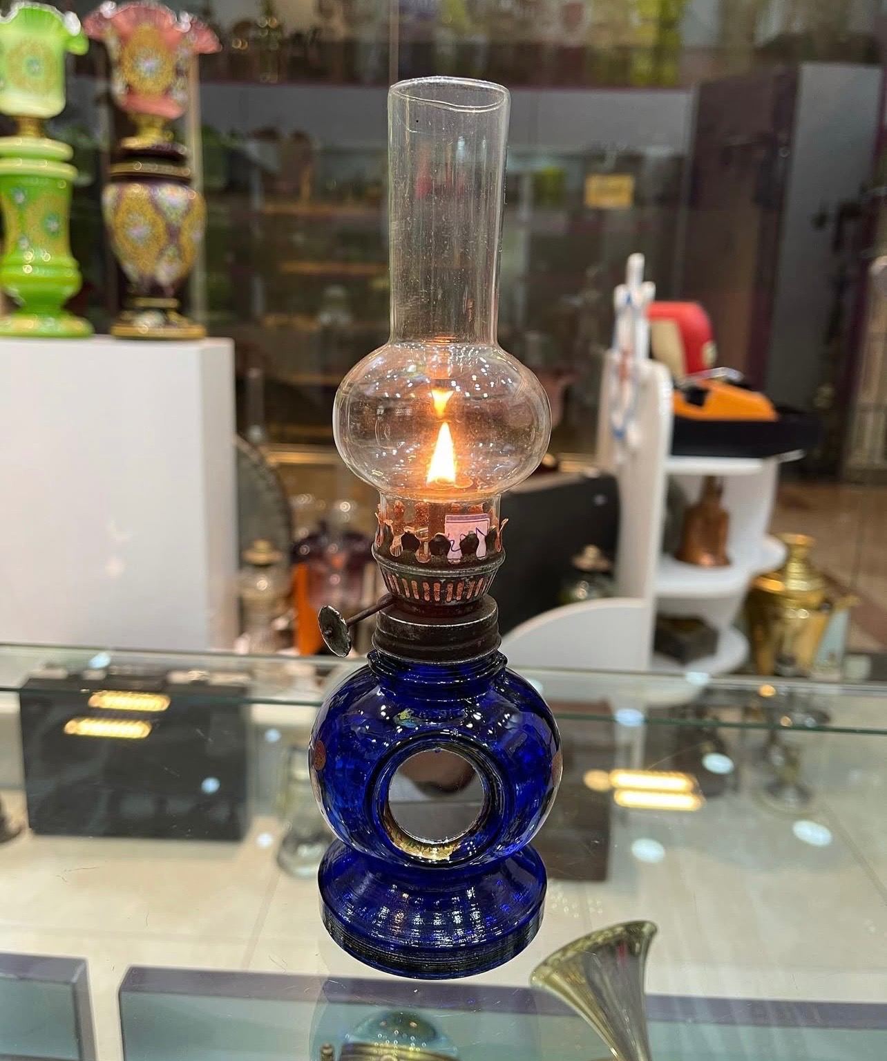 چراغ میشی قدیمی