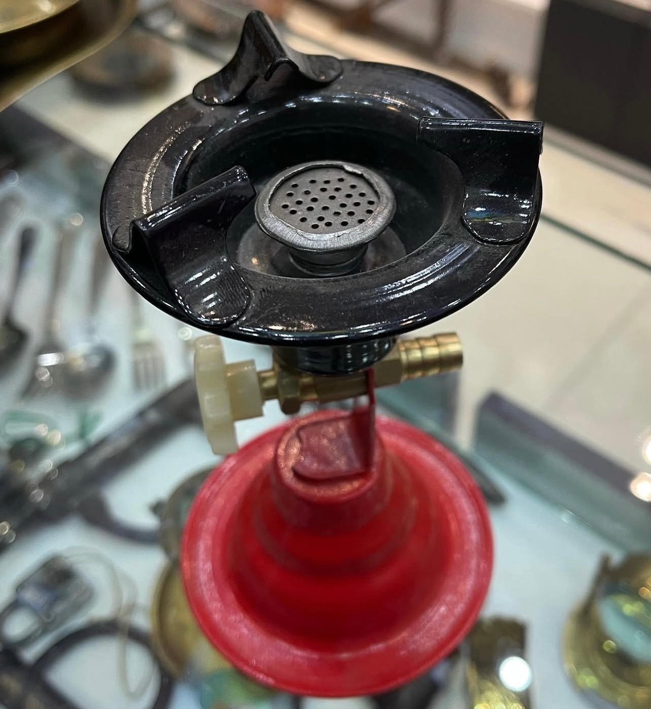 چراغ خوراک پزی گازی