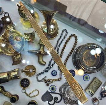 تصویر پاکت بازکن برنزی خارجی 