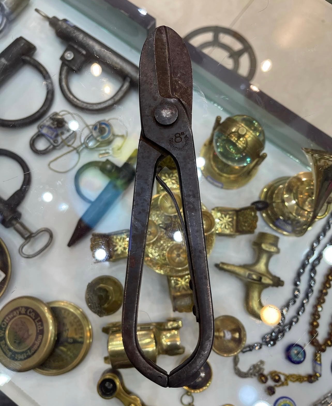 قیچی ورق بر قدیمی