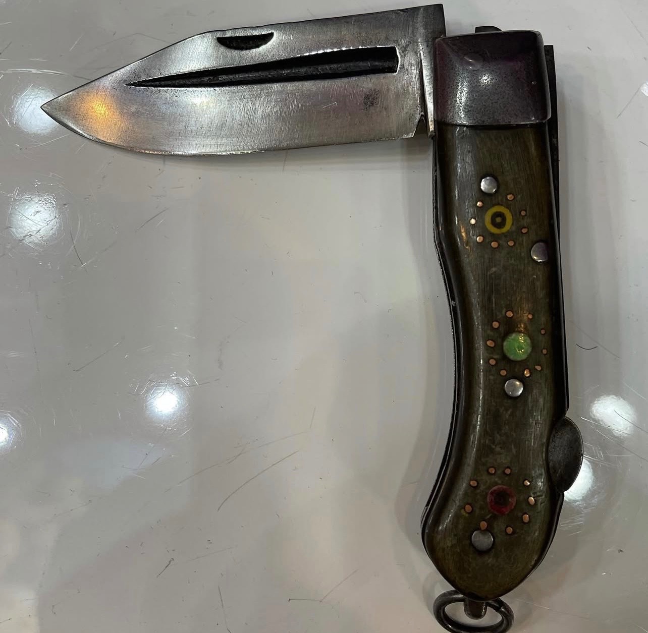 چاقو بابا قدیمی