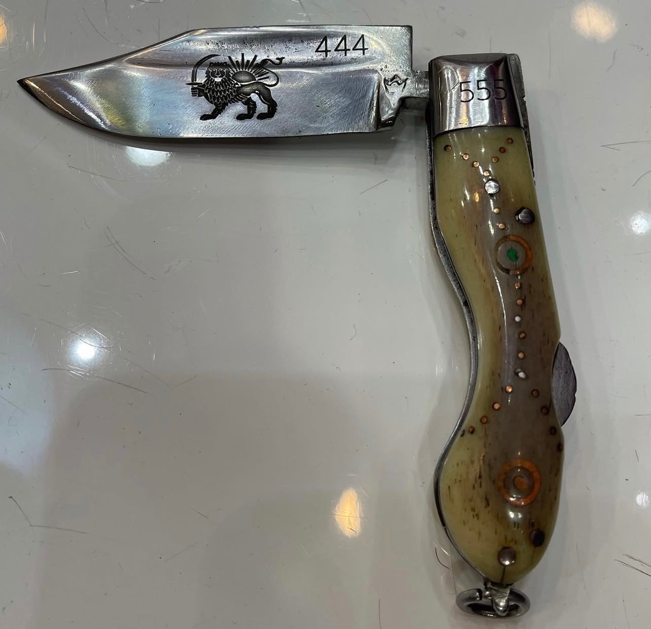 چاقو بابا قدیمی