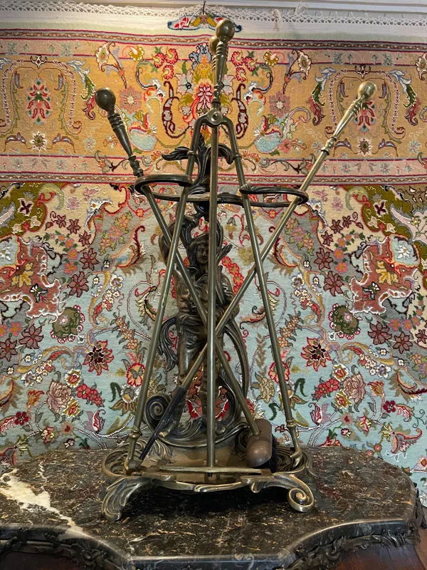 ست شومینه ای خارجی