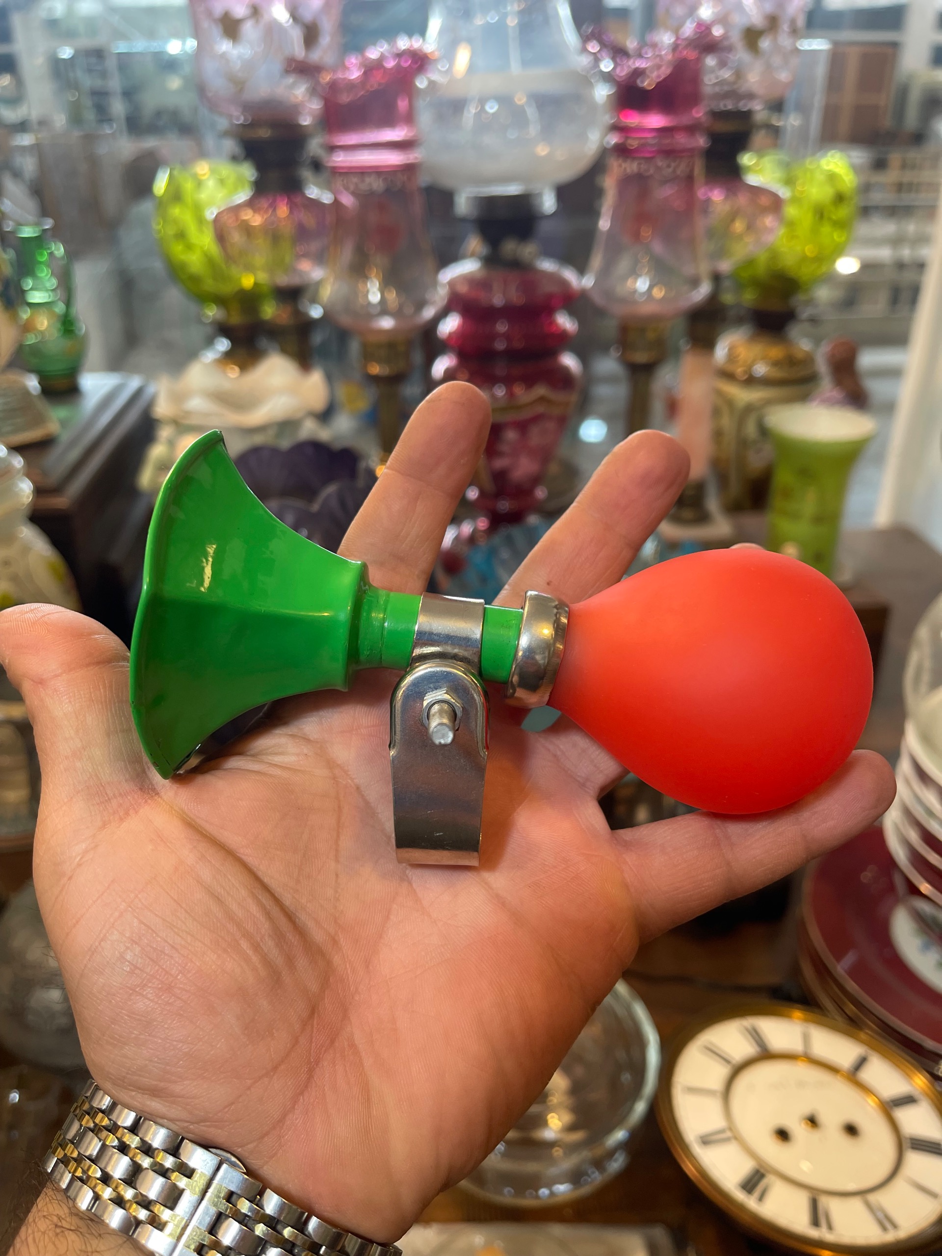 شیپور دوچرخه قدیمی