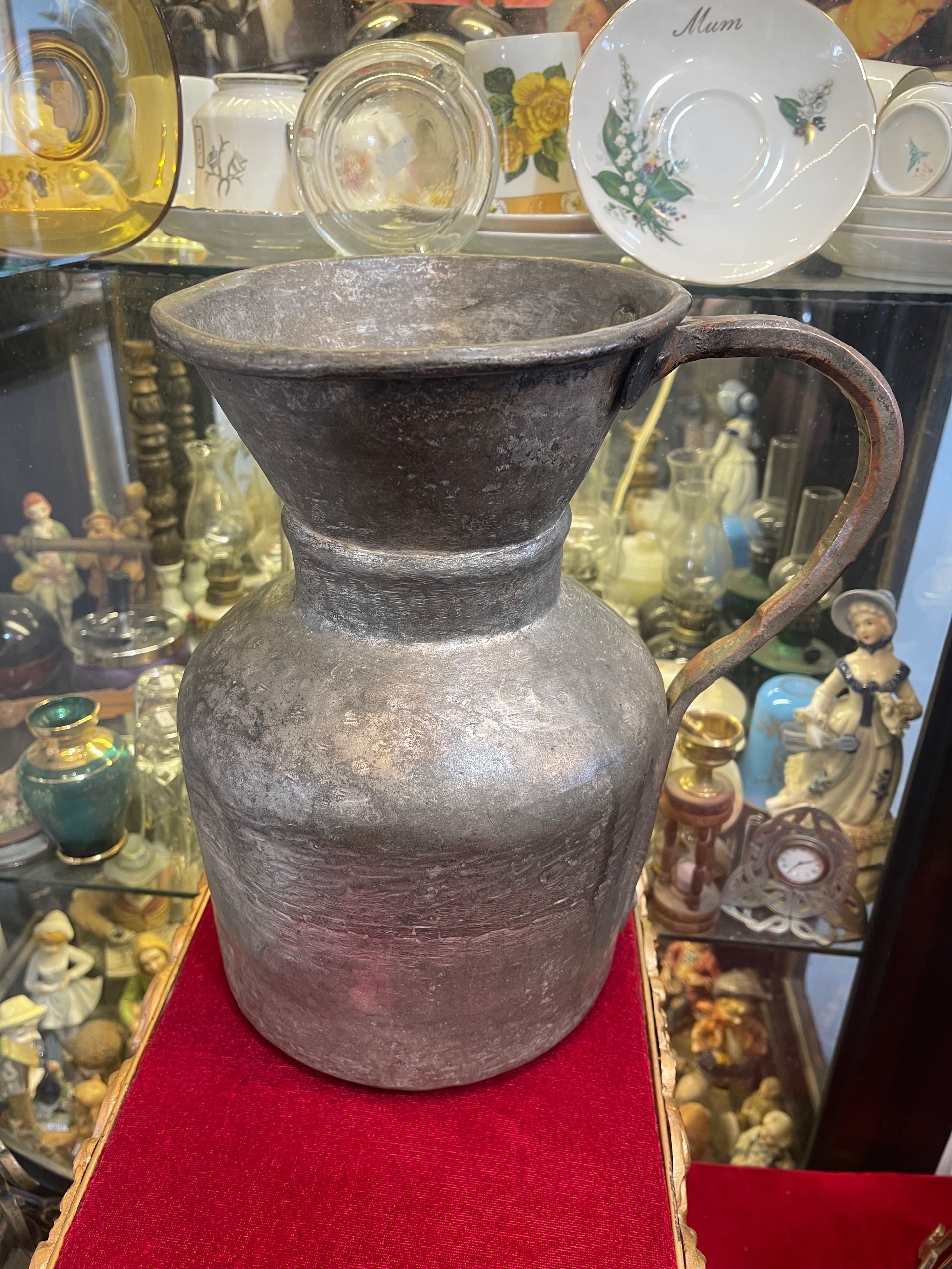 پارچ مسی قدیمی