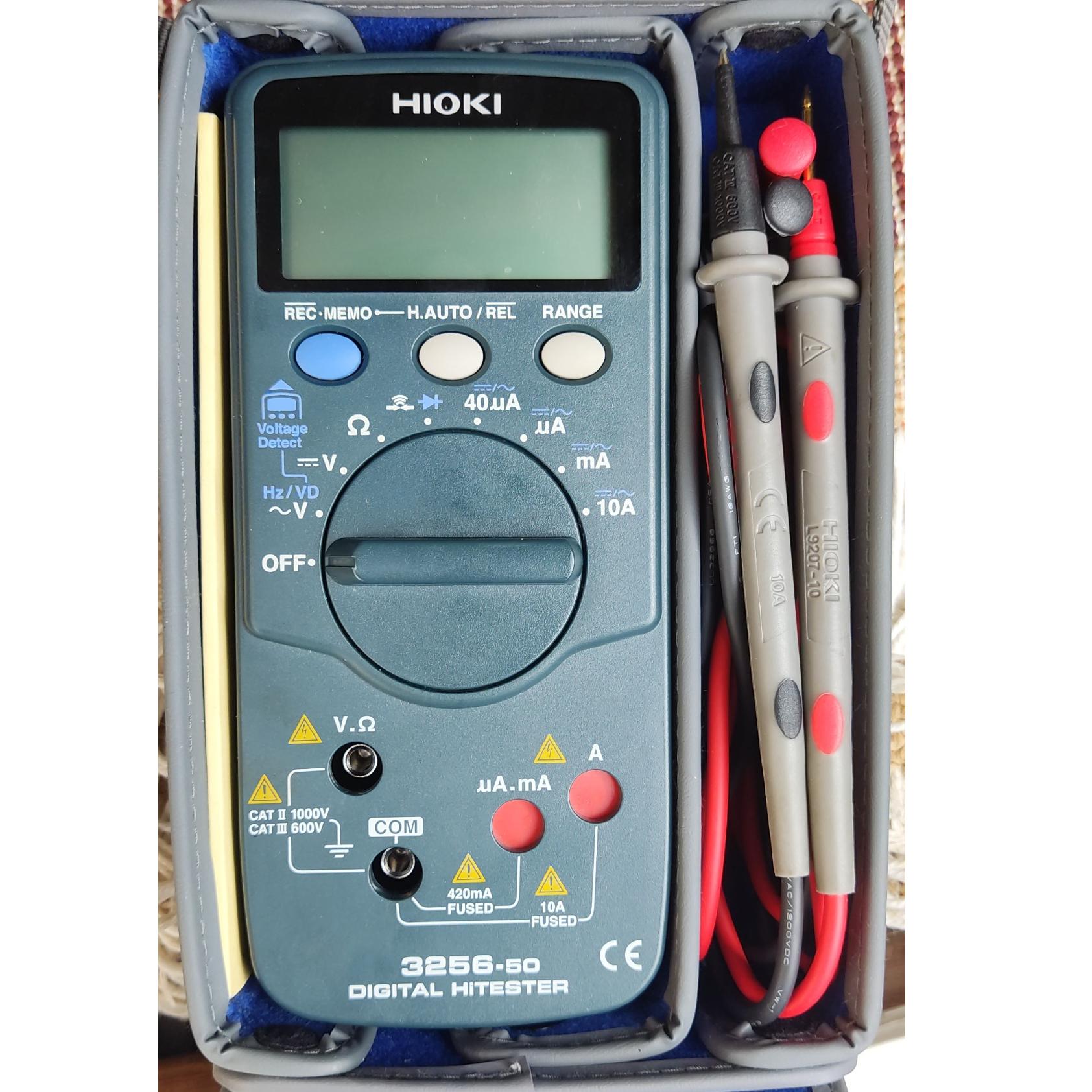 مولتیمتر حرفهای HIOKI 3256-50 اصل ژاپن