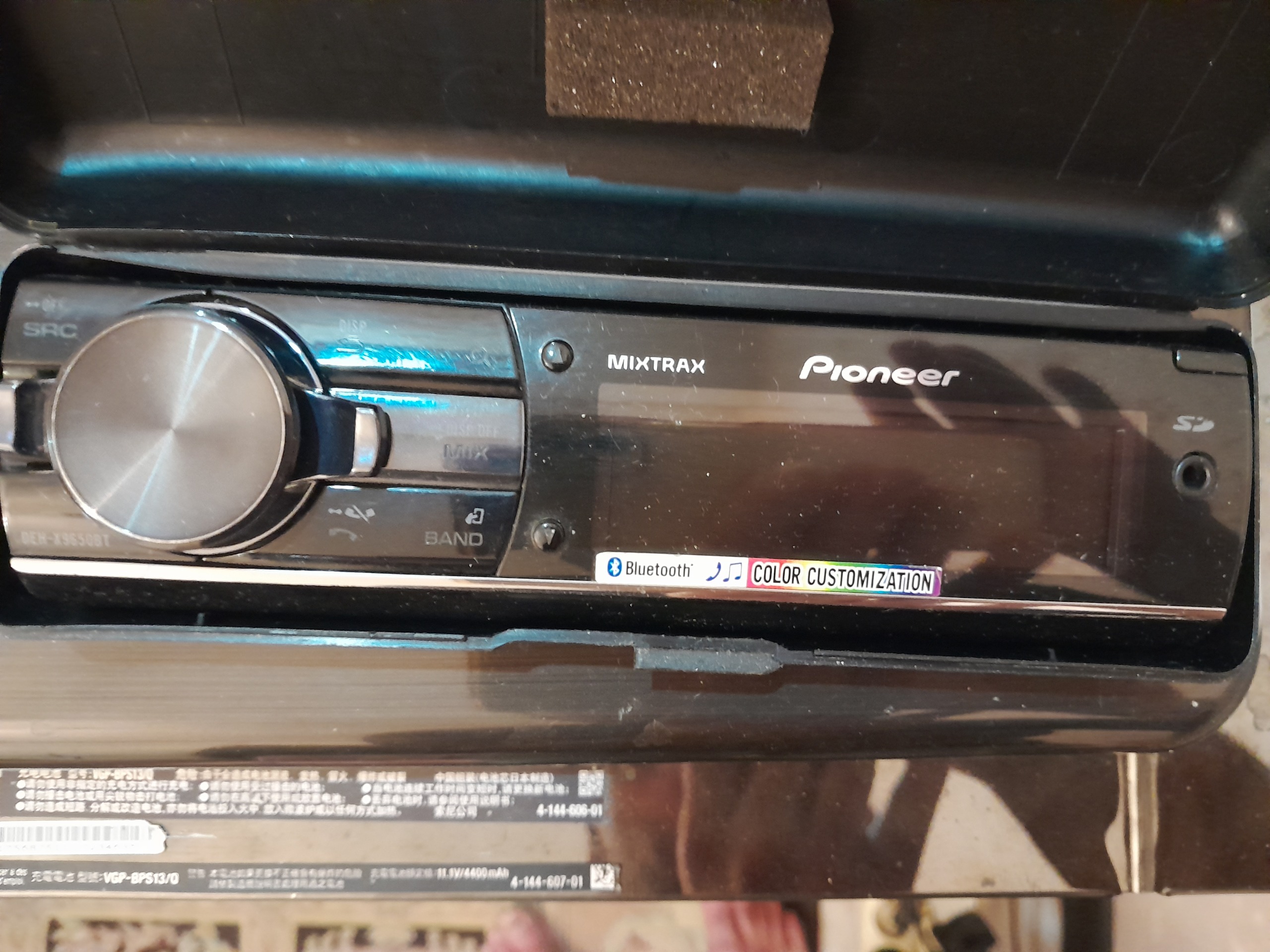 ضبط پایونیر Bt