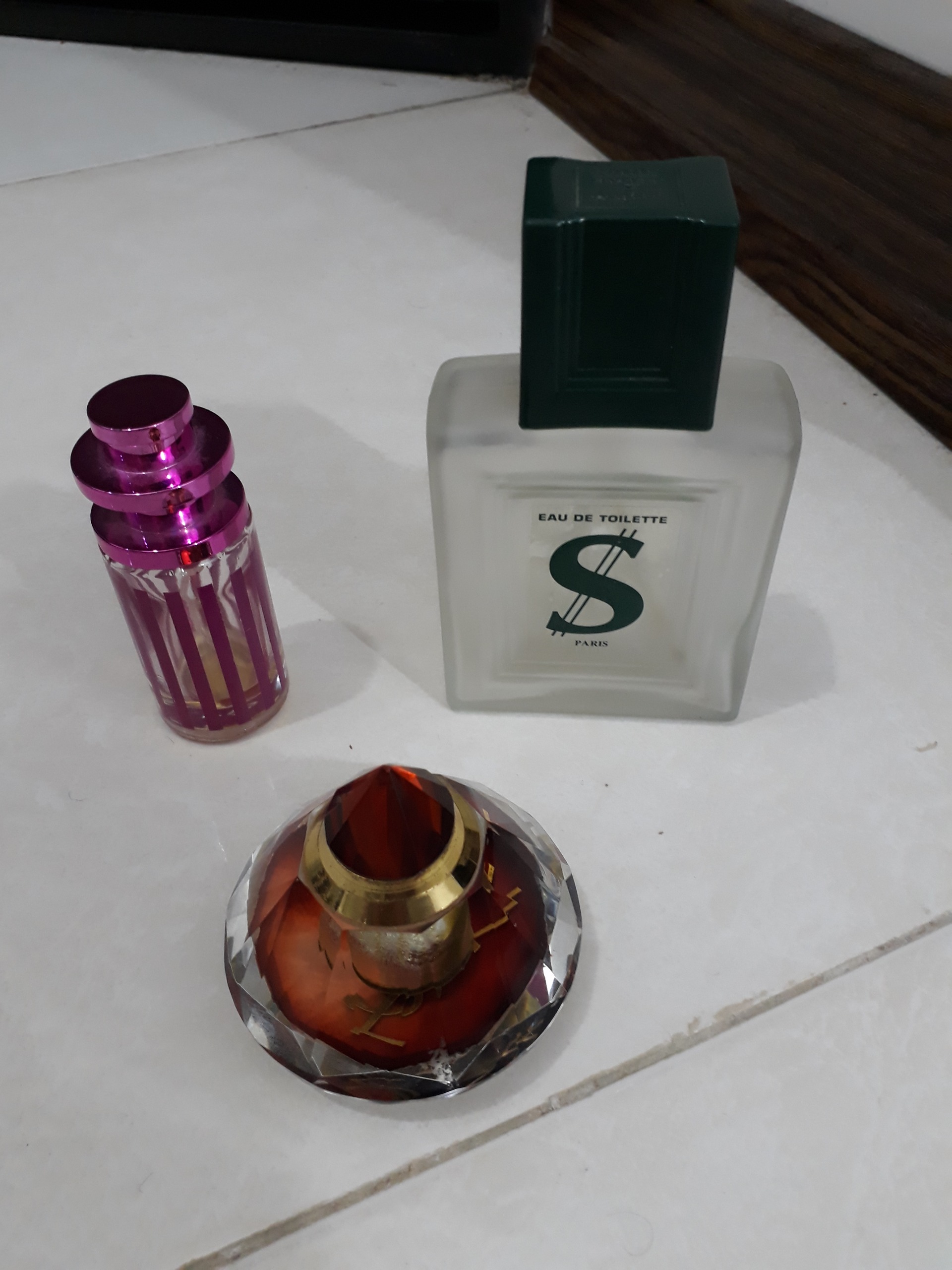 شیشه خالی عطر