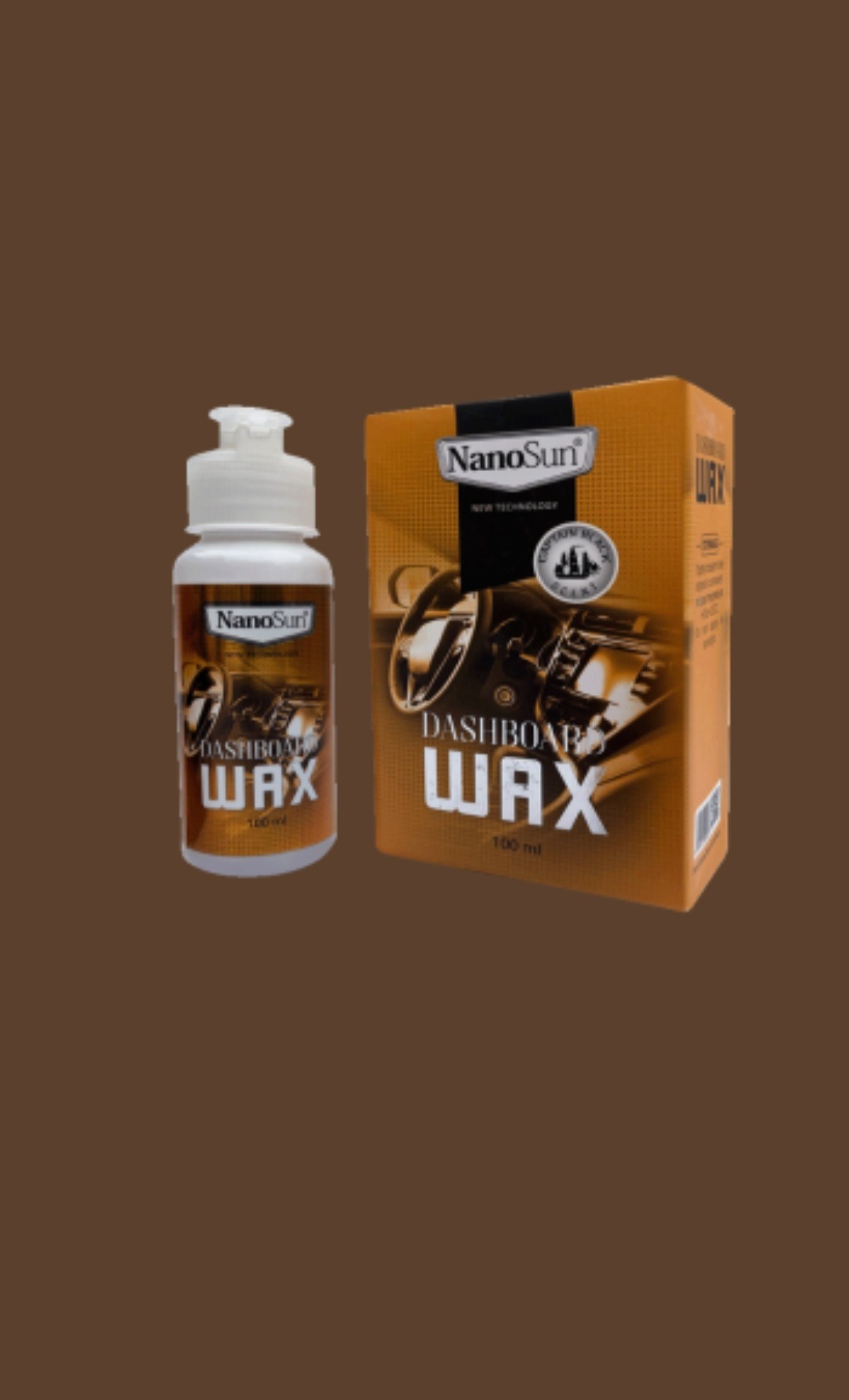 واکس داشبورد Nano Sun
