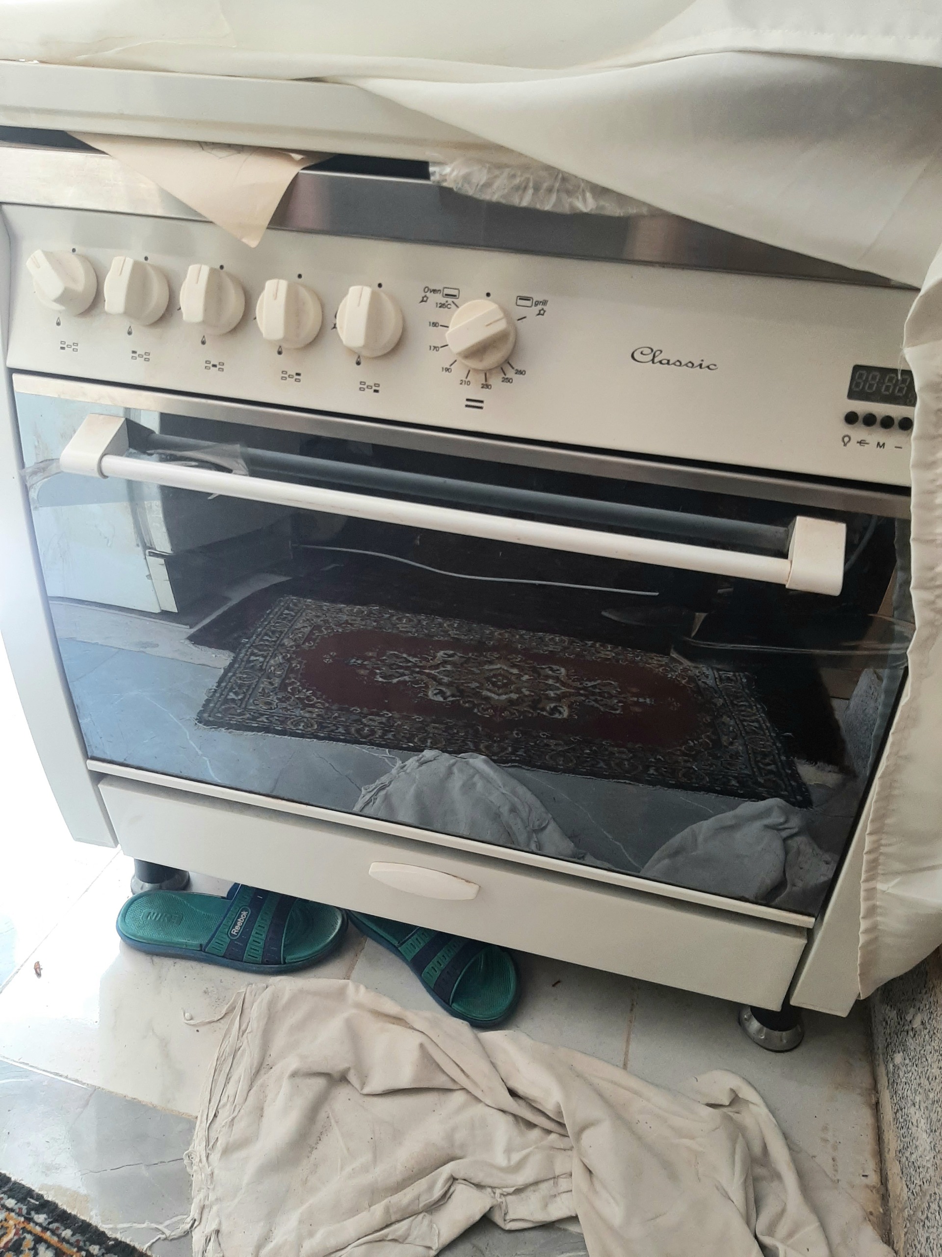 گاز فِردار تکنو گاز