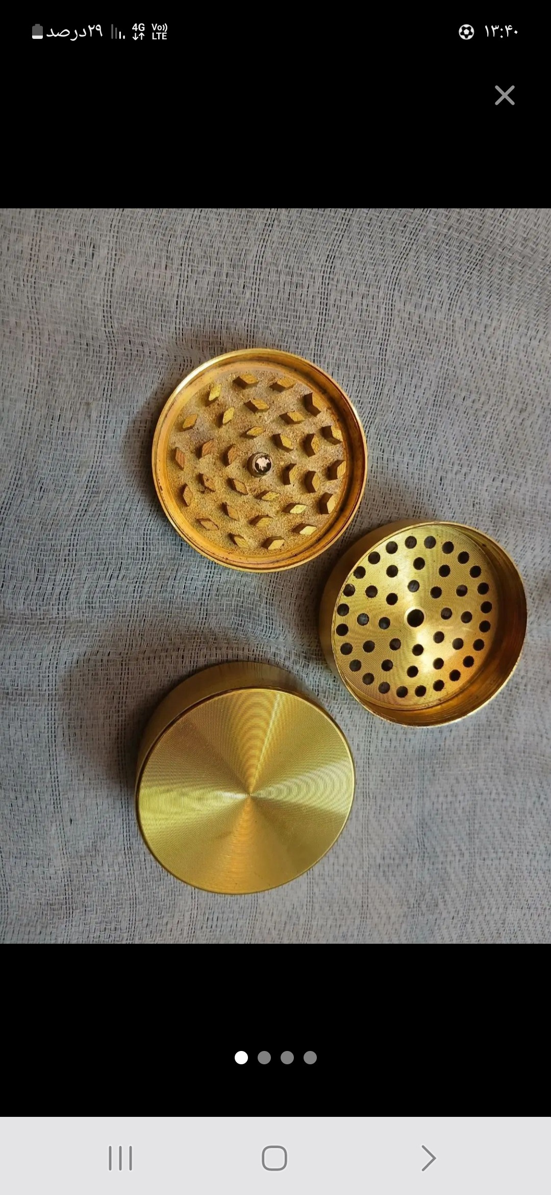 شیکر گلد اورجینال اصل