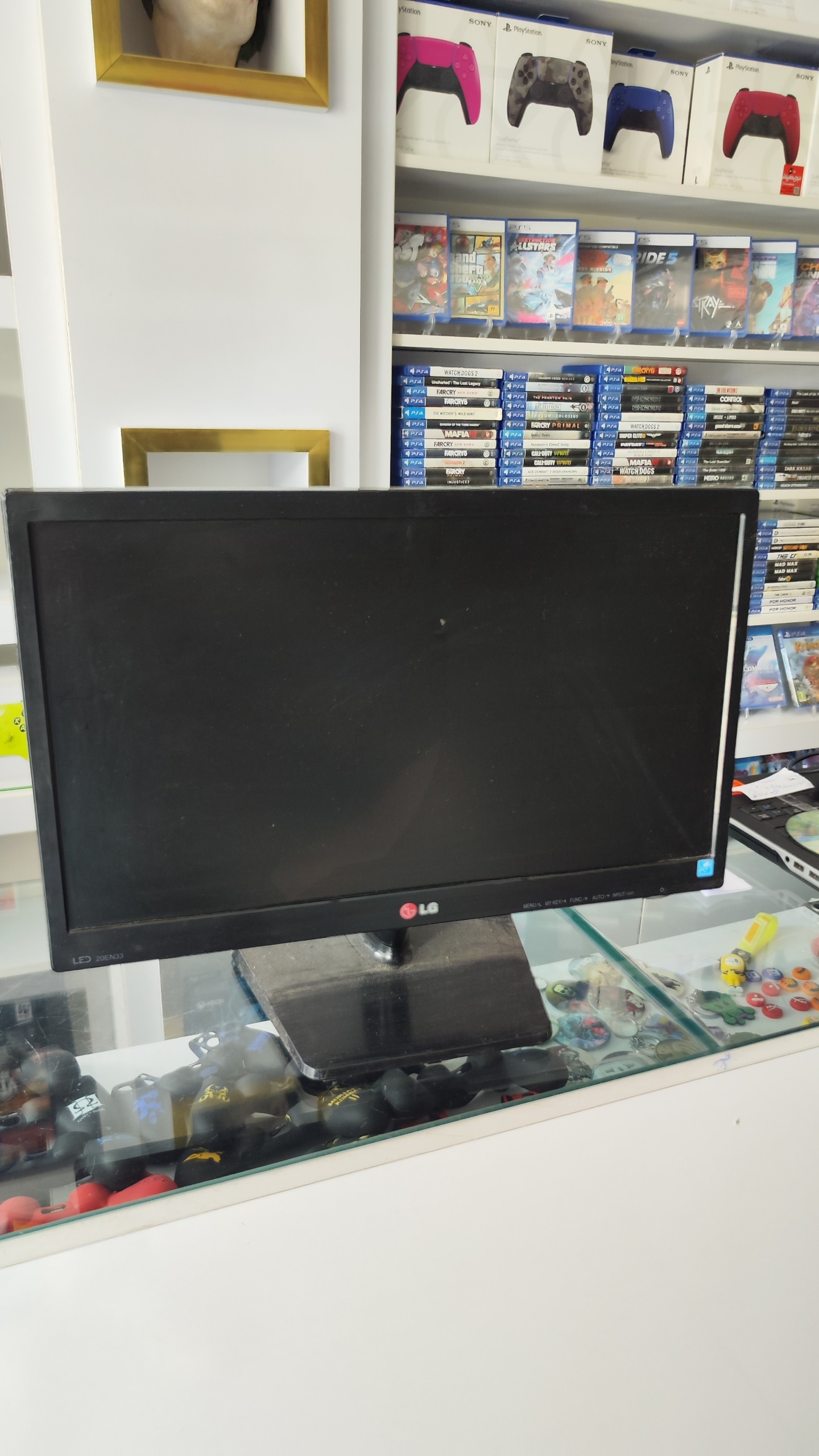 مانیتور 20EN33S LG پنل شکسته