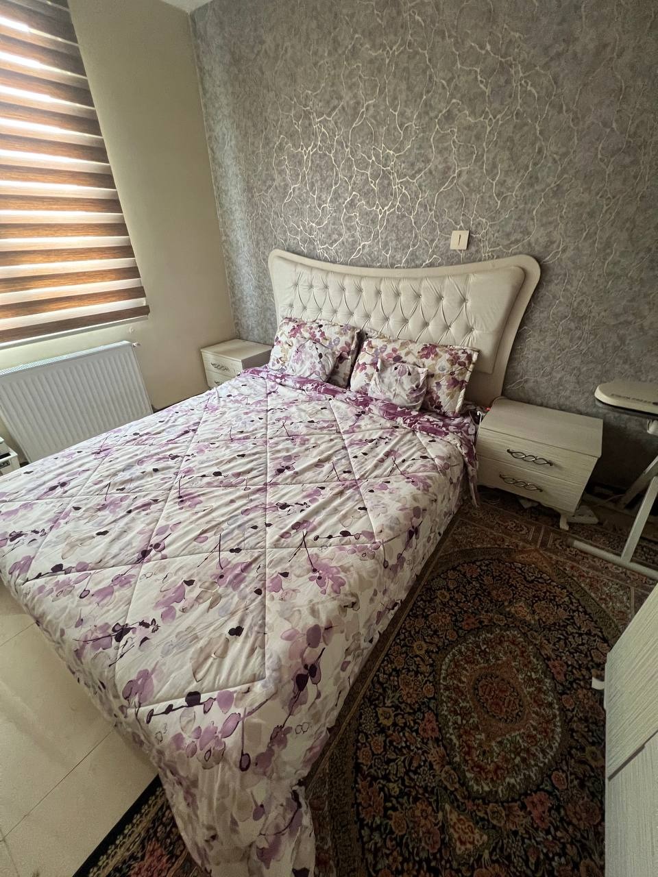 سرویس خواب سالم از جنس mdf هایگلاس