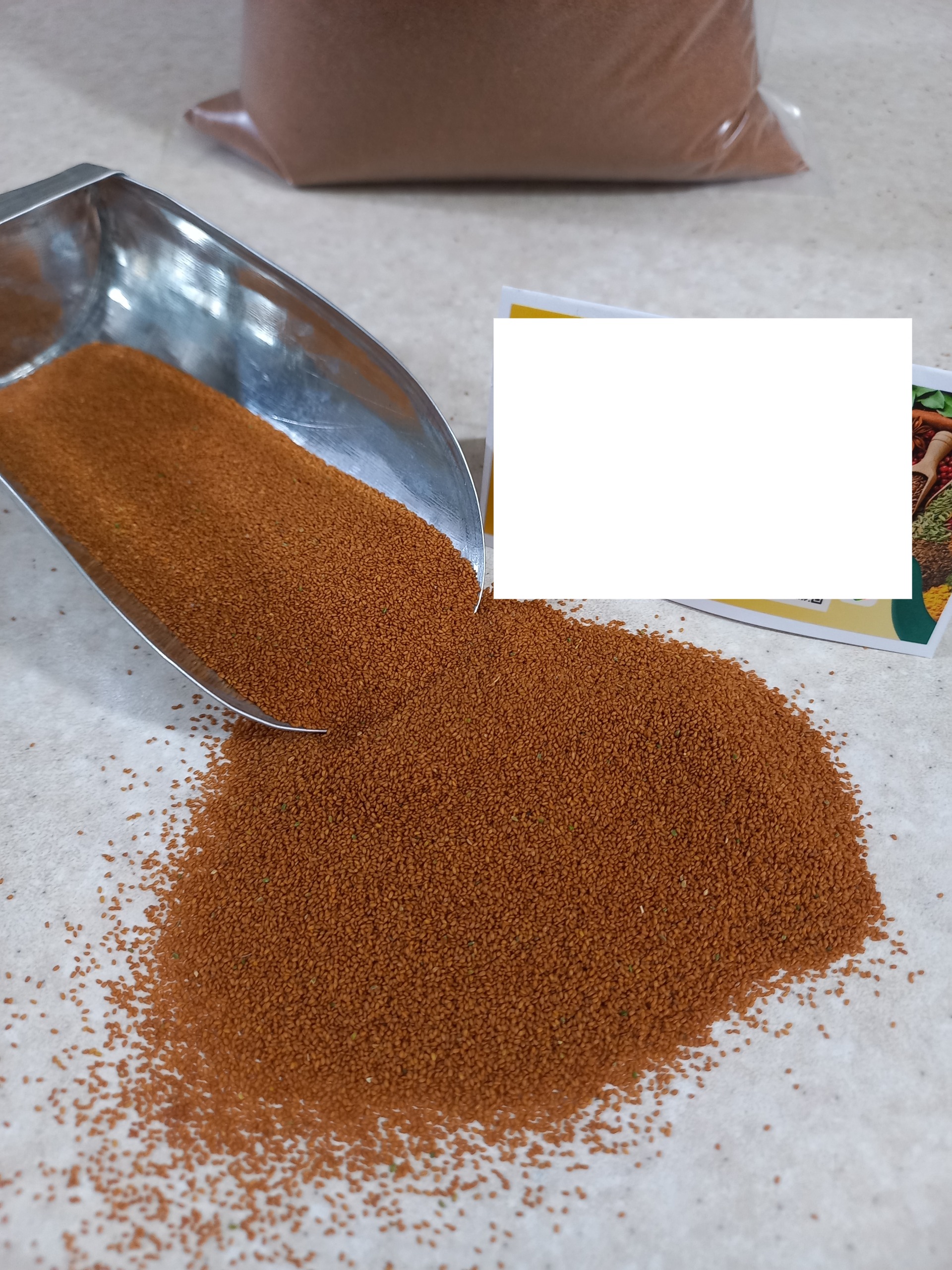 خاکشیرتمیز و پاک شده برتر (نیم کیلویی)