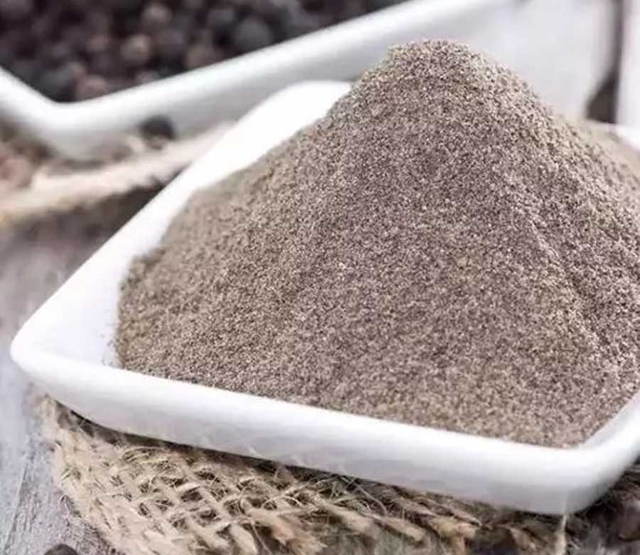 فلفل سیاه درجه یکه برتر 250گرمی