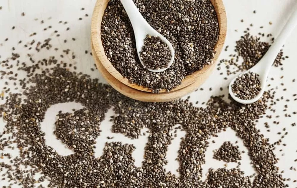 دانه چیا برتر اعلا و ناب یک کیلویی