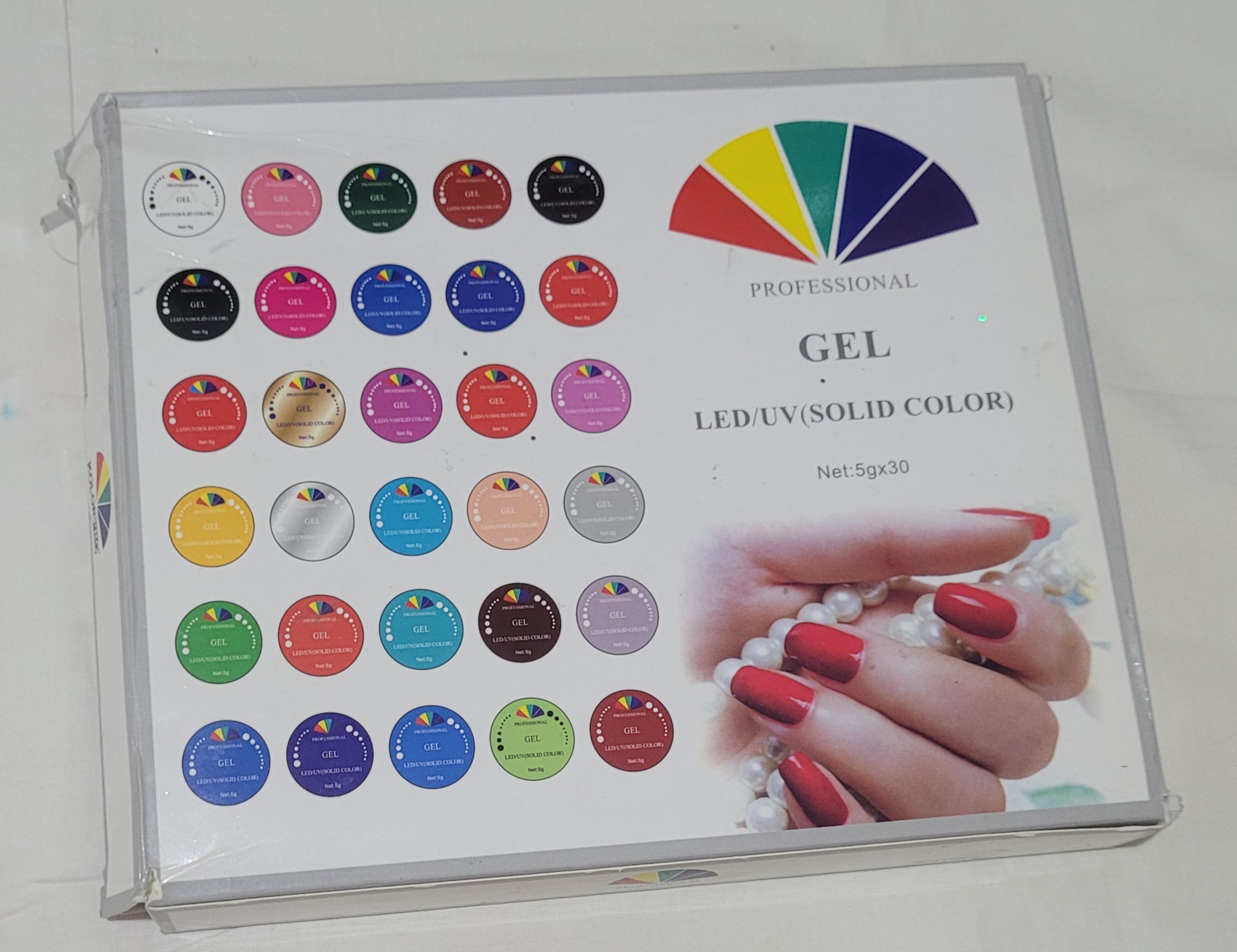 لوازم کاشت ناخن