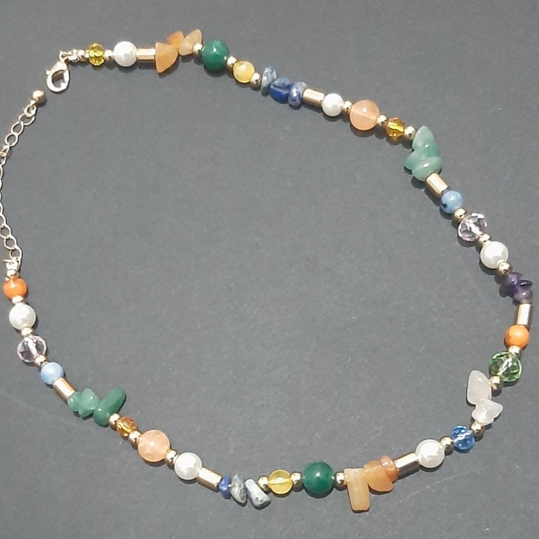 گردنبند 7 مرکز بدن چاک راه