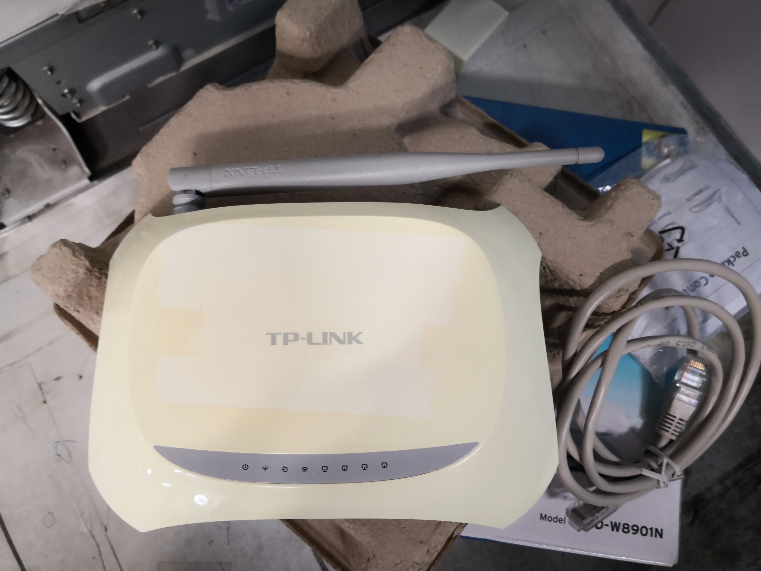 مودم adsl tplink