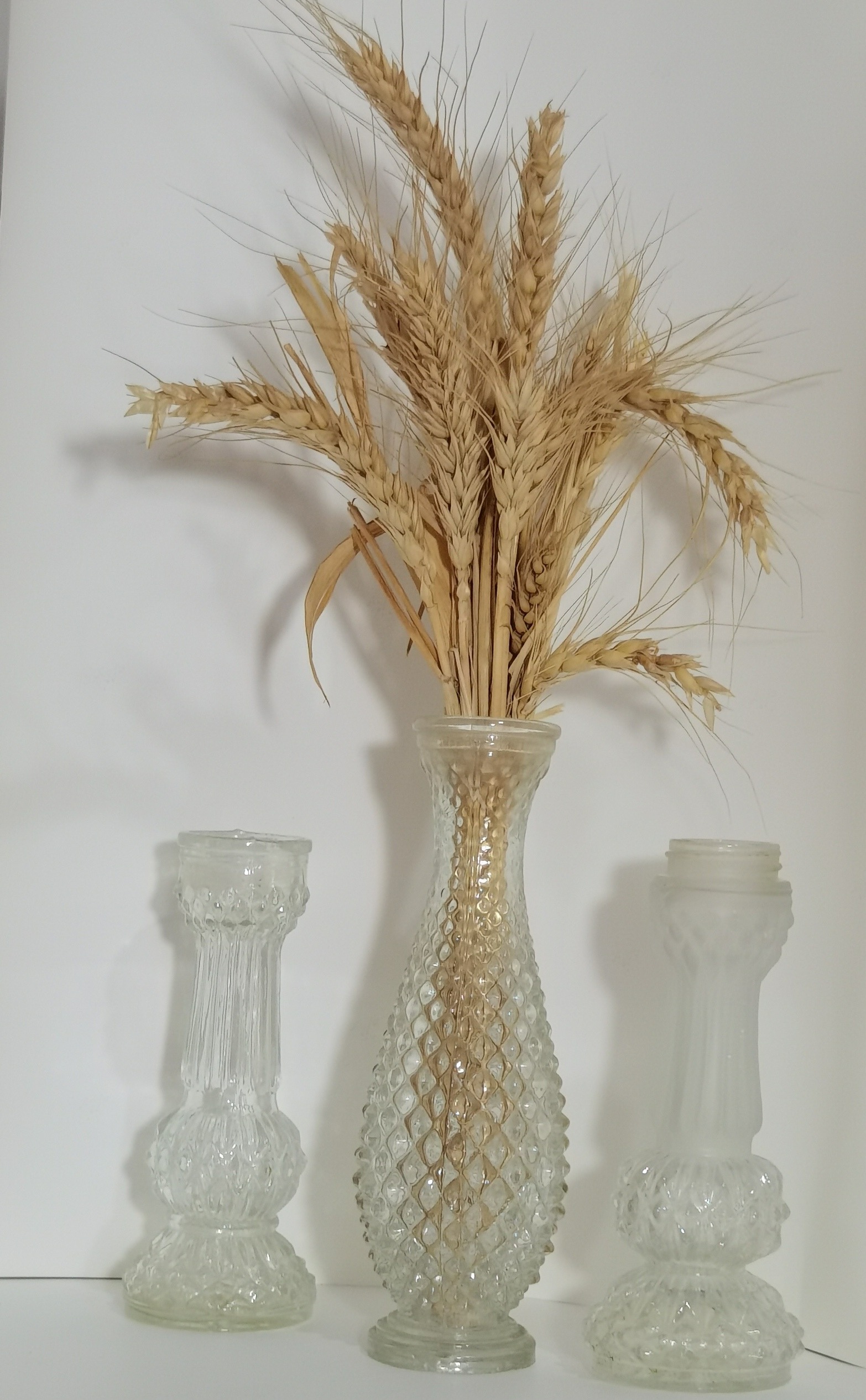 سه عدد گلدان خشتی قدیمی