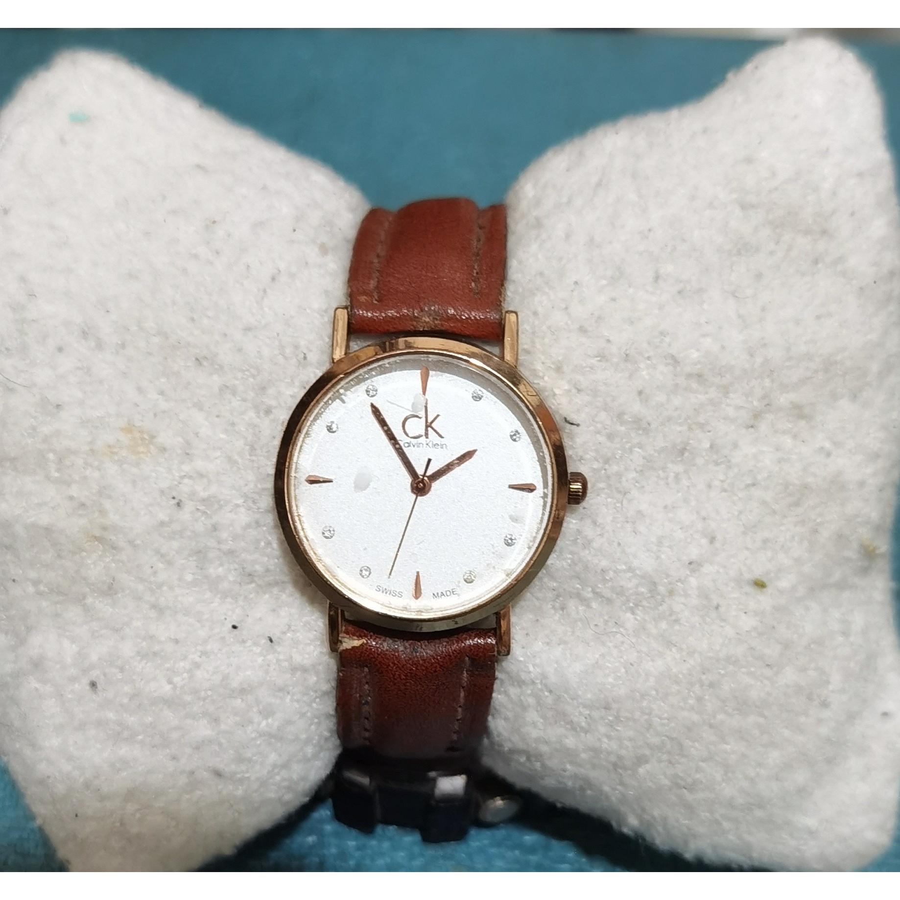 ساعت زیبای کوین کلاین