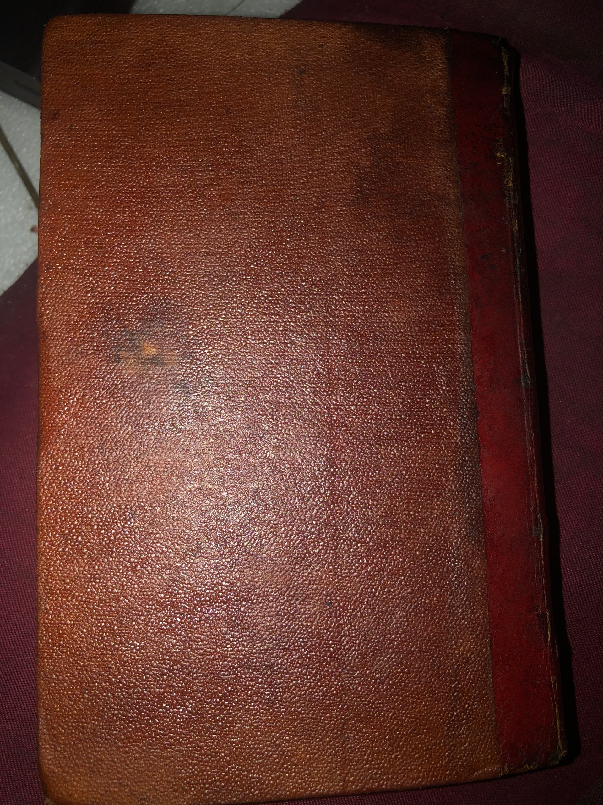 کتاب قدیمی صد و پنجاه ساله