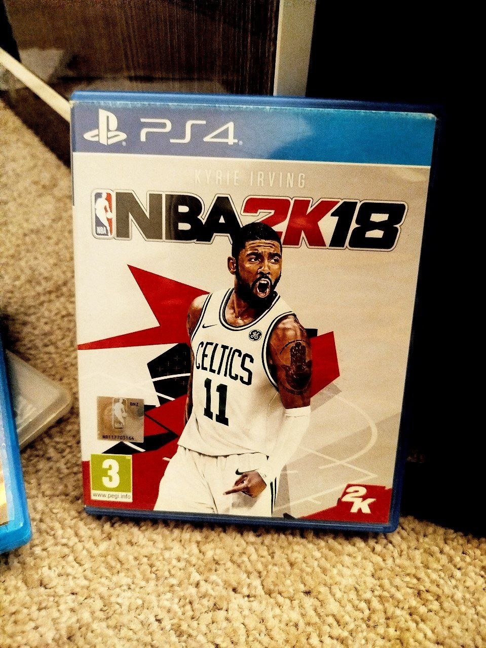 بسکتبال NBA2K18 دیسک ps4