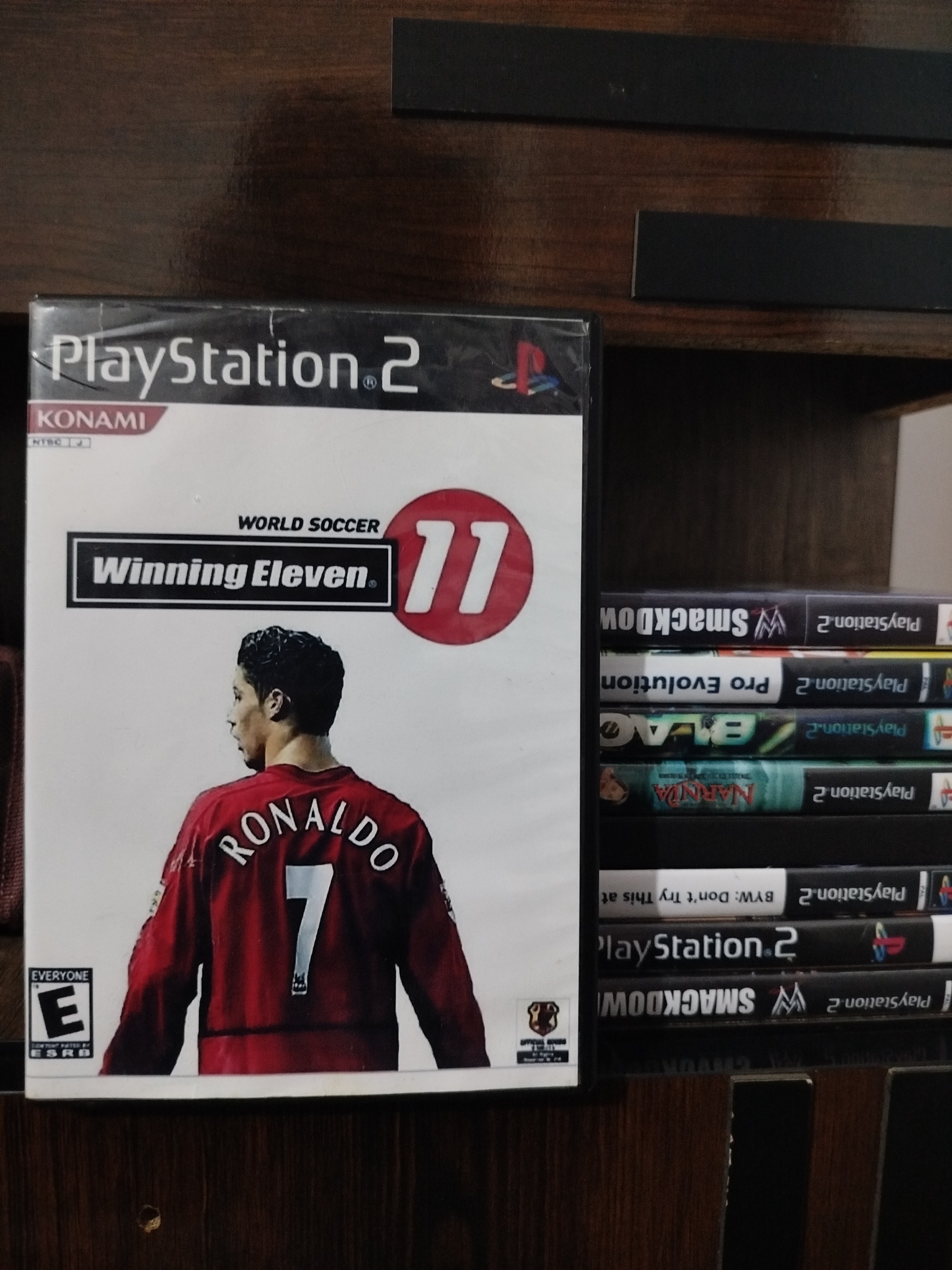 WINING ELEVIN 11 Ps2 های کپی عالی درحد اصل