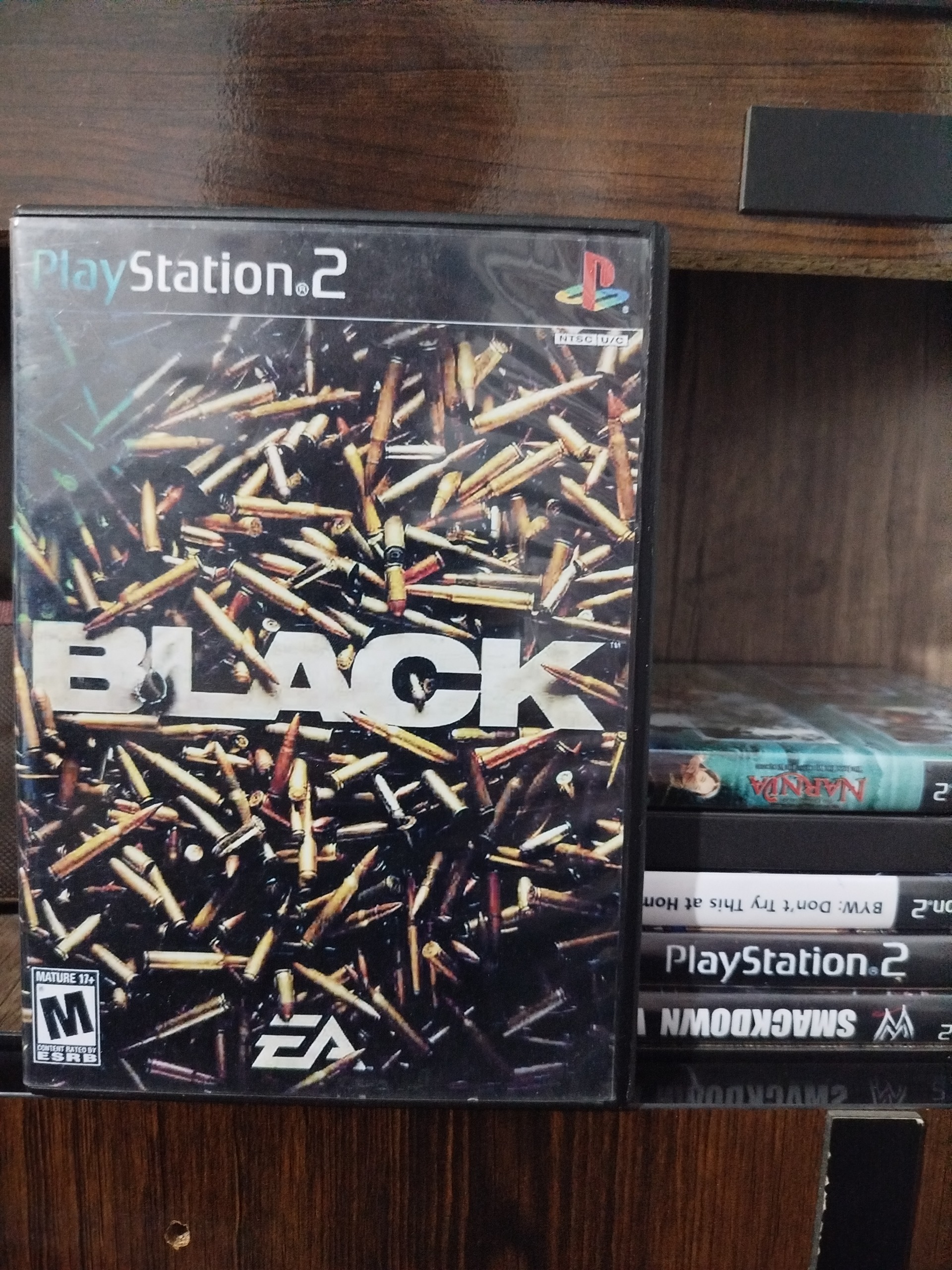 BLACK بازی حاطره انگیز و کمیاب