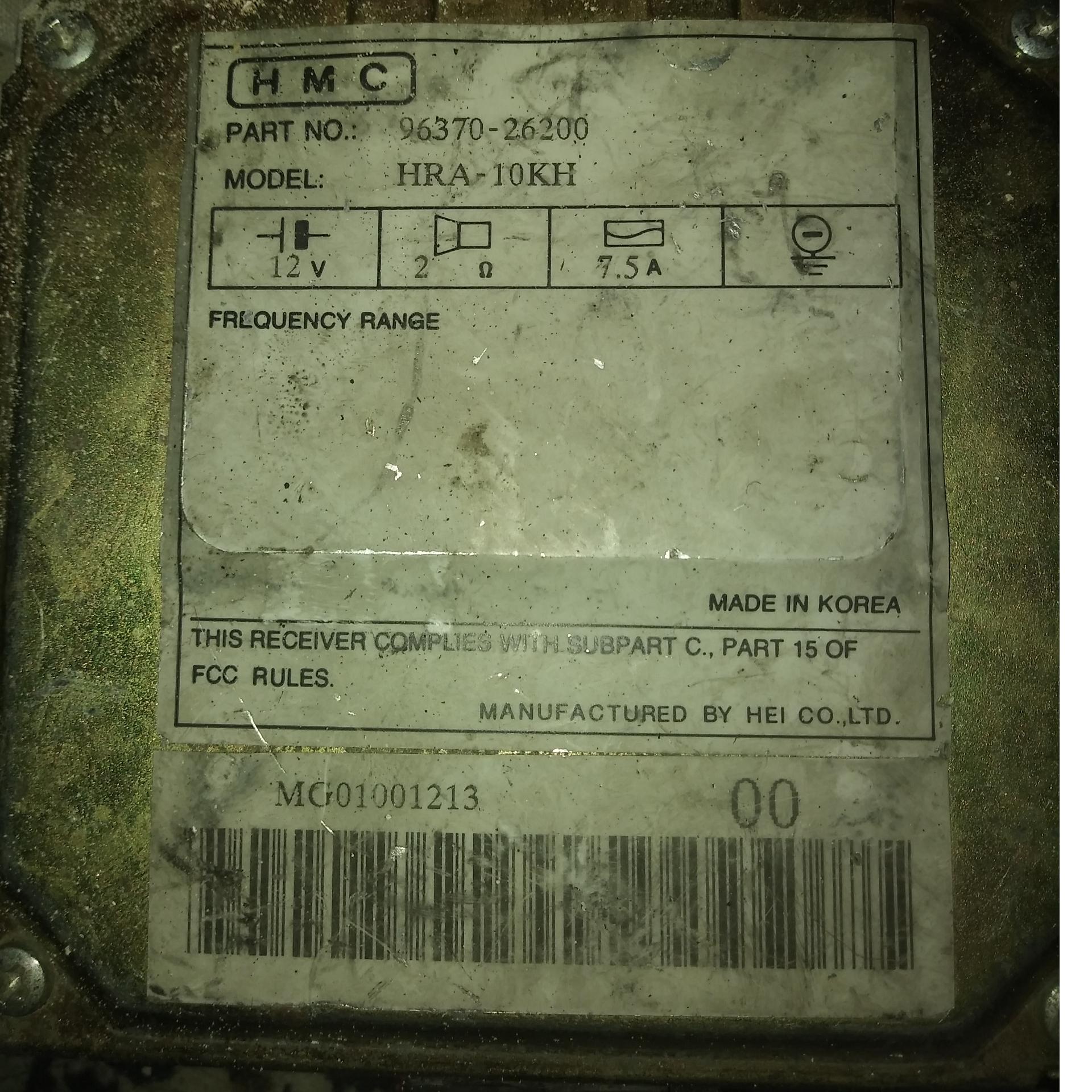 یونیت صندلی هیوندا i20