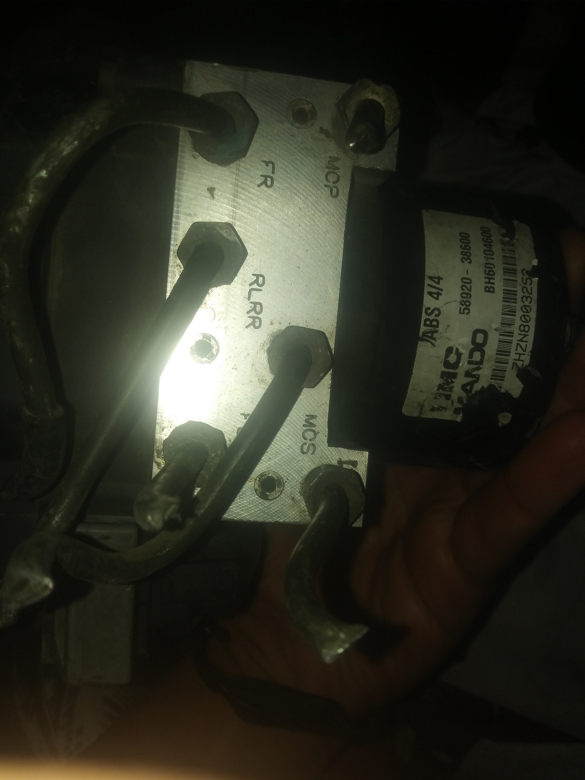 بلوک و abs هیوندا و کیا