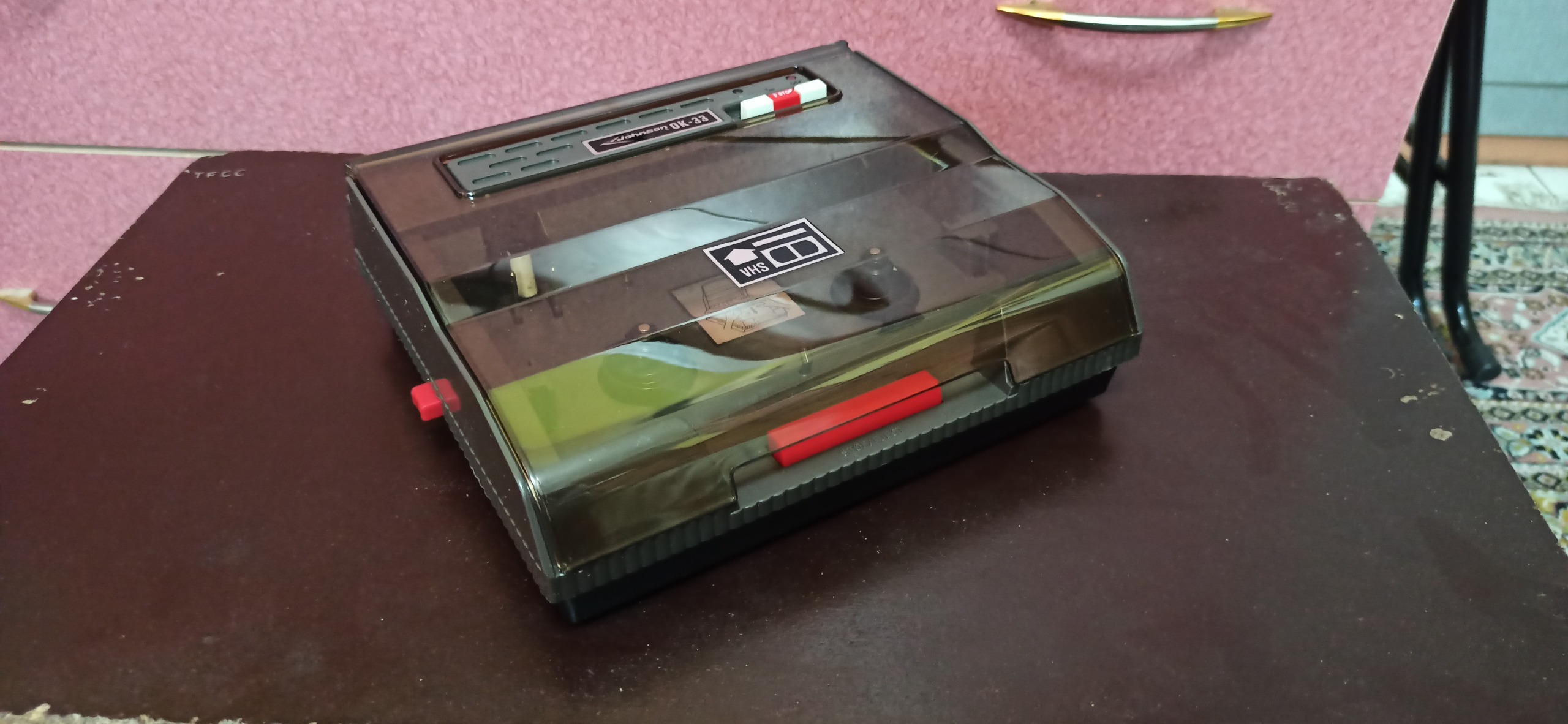 دستگاه VHS Rewinder برند Johnson نو