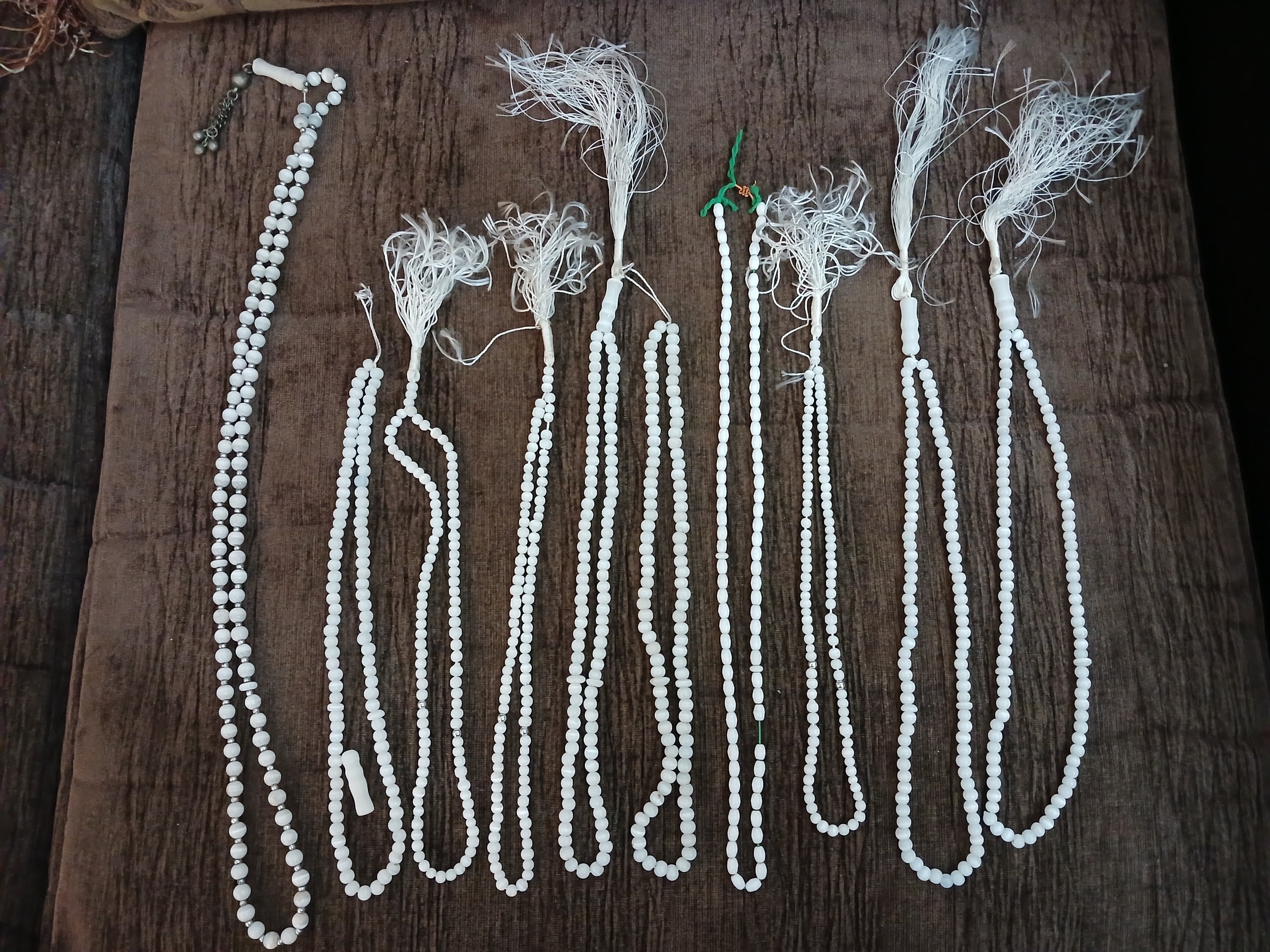 17 عدد تسبیح یکجا