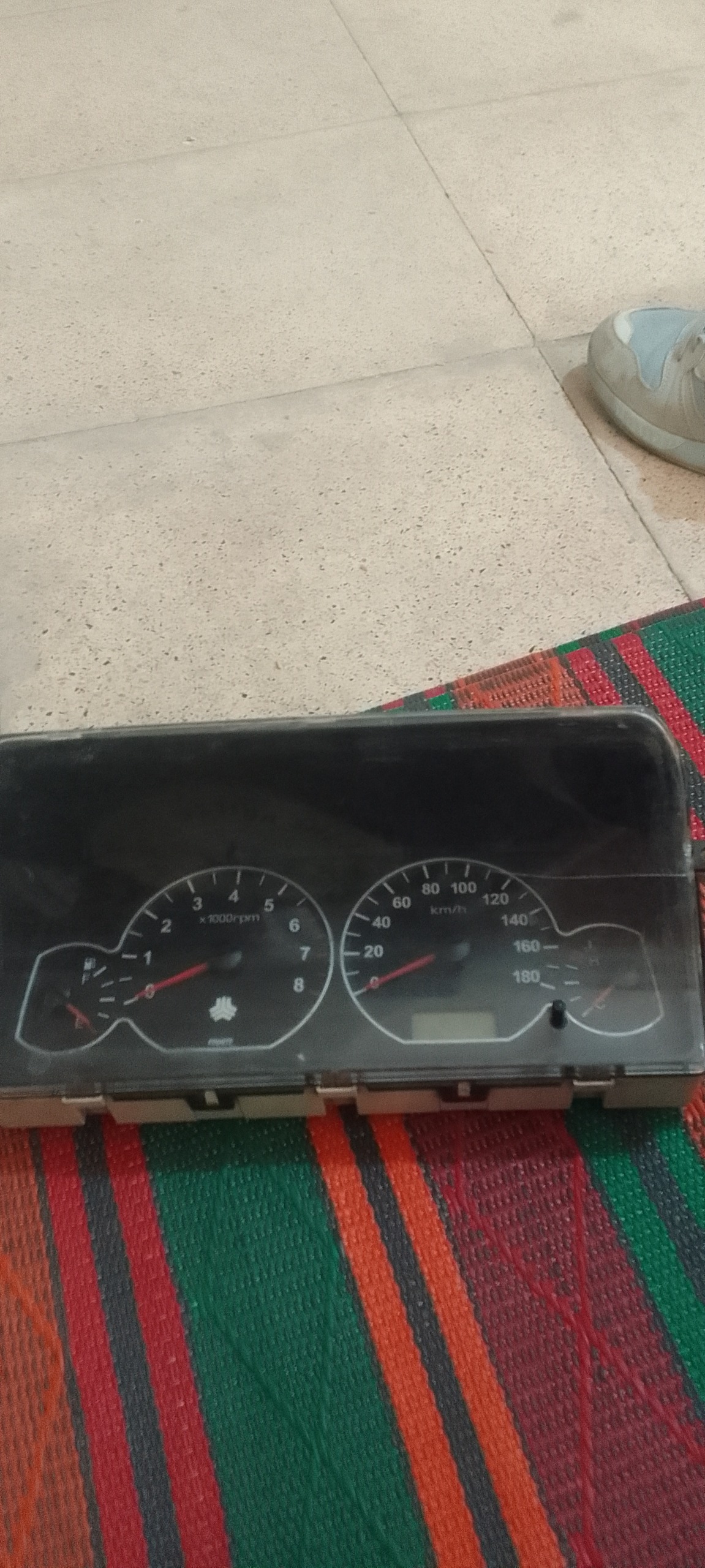 کیلومتر پراید کروز