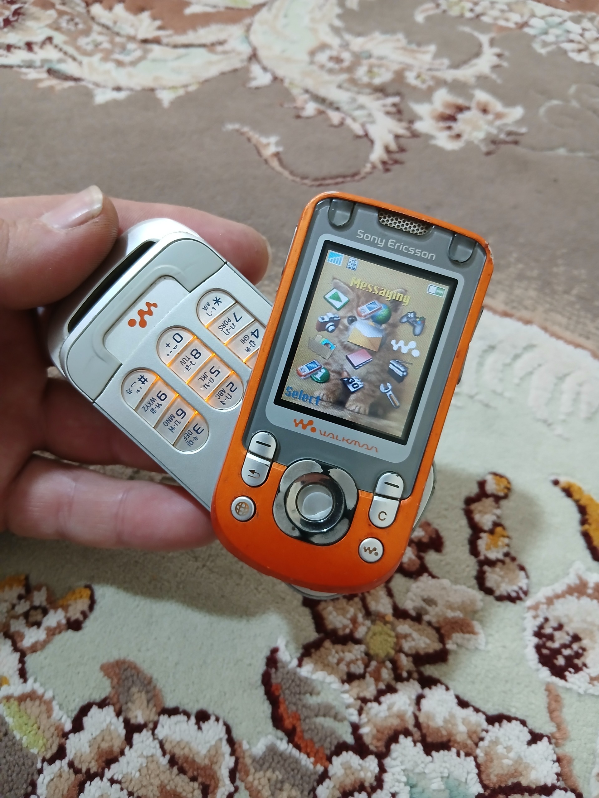 گوشی سونی اریکسونW550