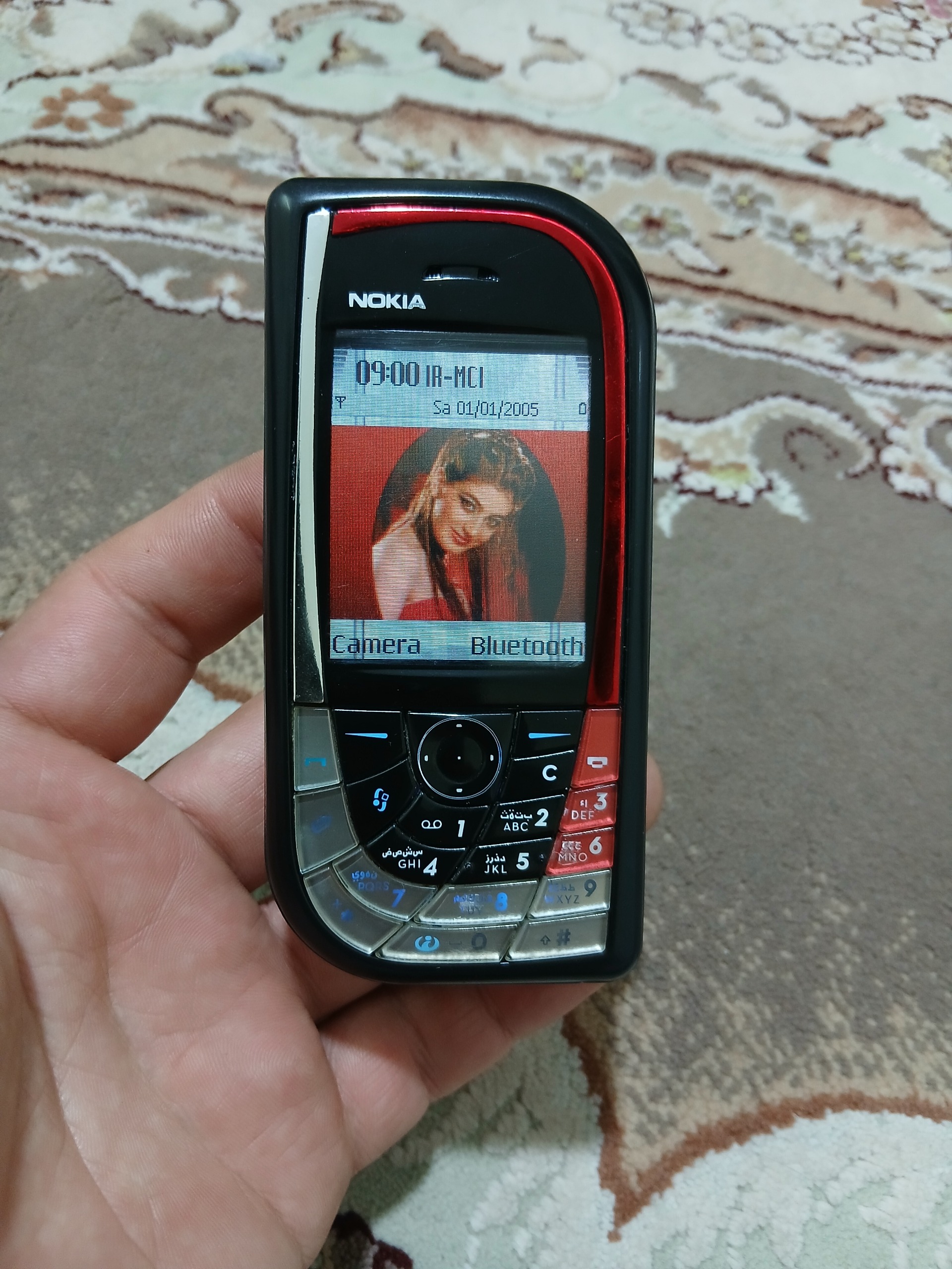 نوکیا 7610 خاص