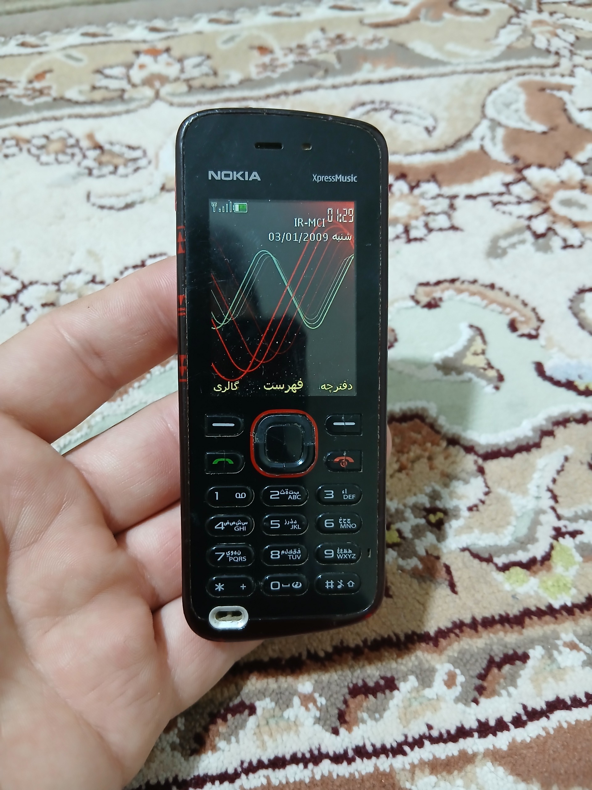 گوشی نوکیا 5220خاص