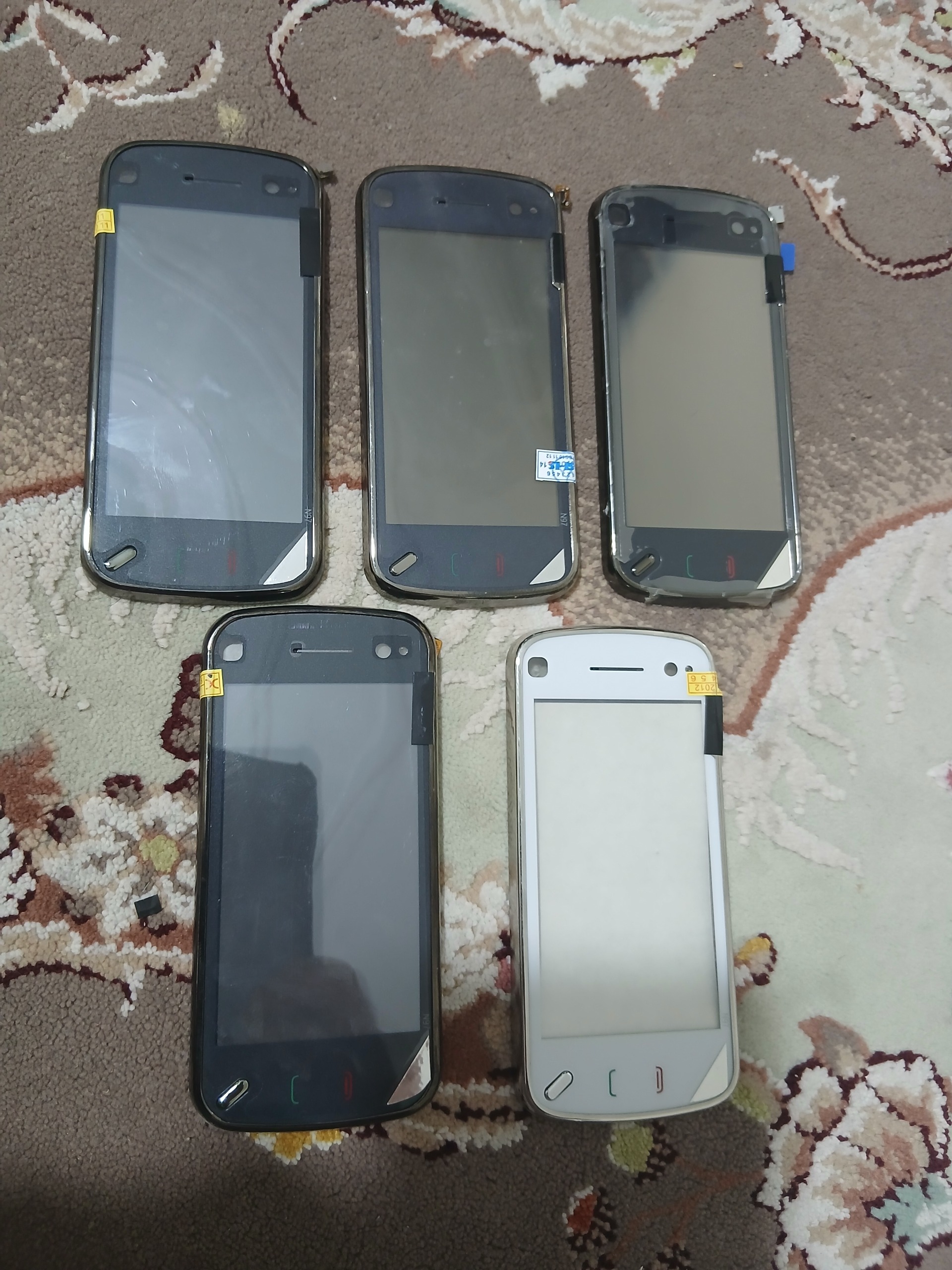 تاچ فابریکی نو نوکیا N97