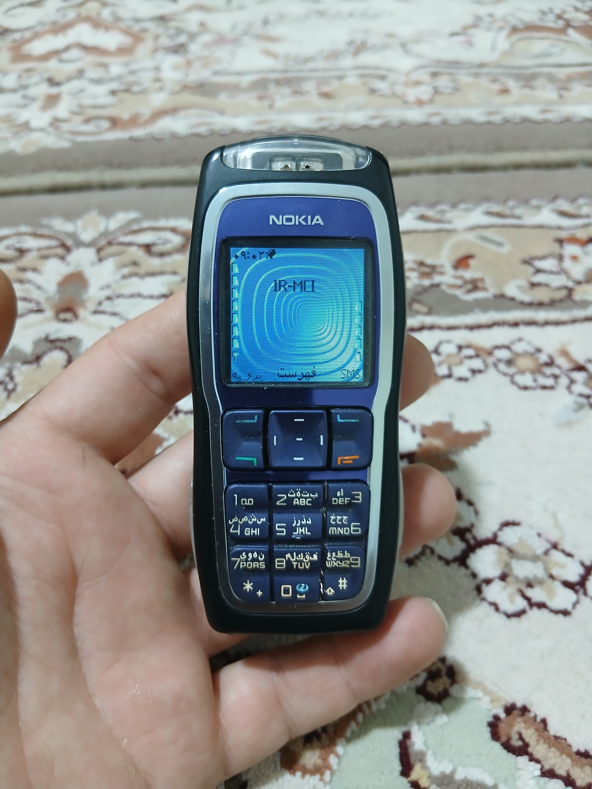 گوشی نوکیا 3220چراغدار