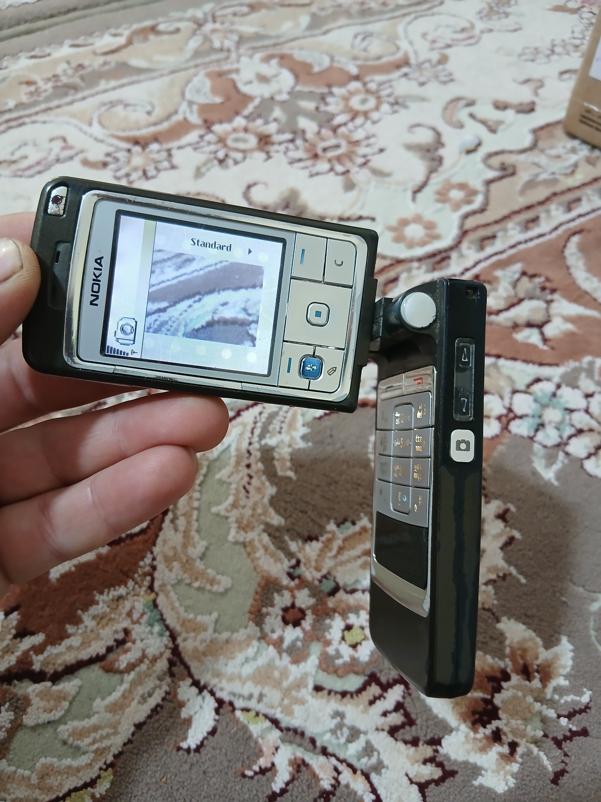 گوشی نوکیا 6260 چرخشی