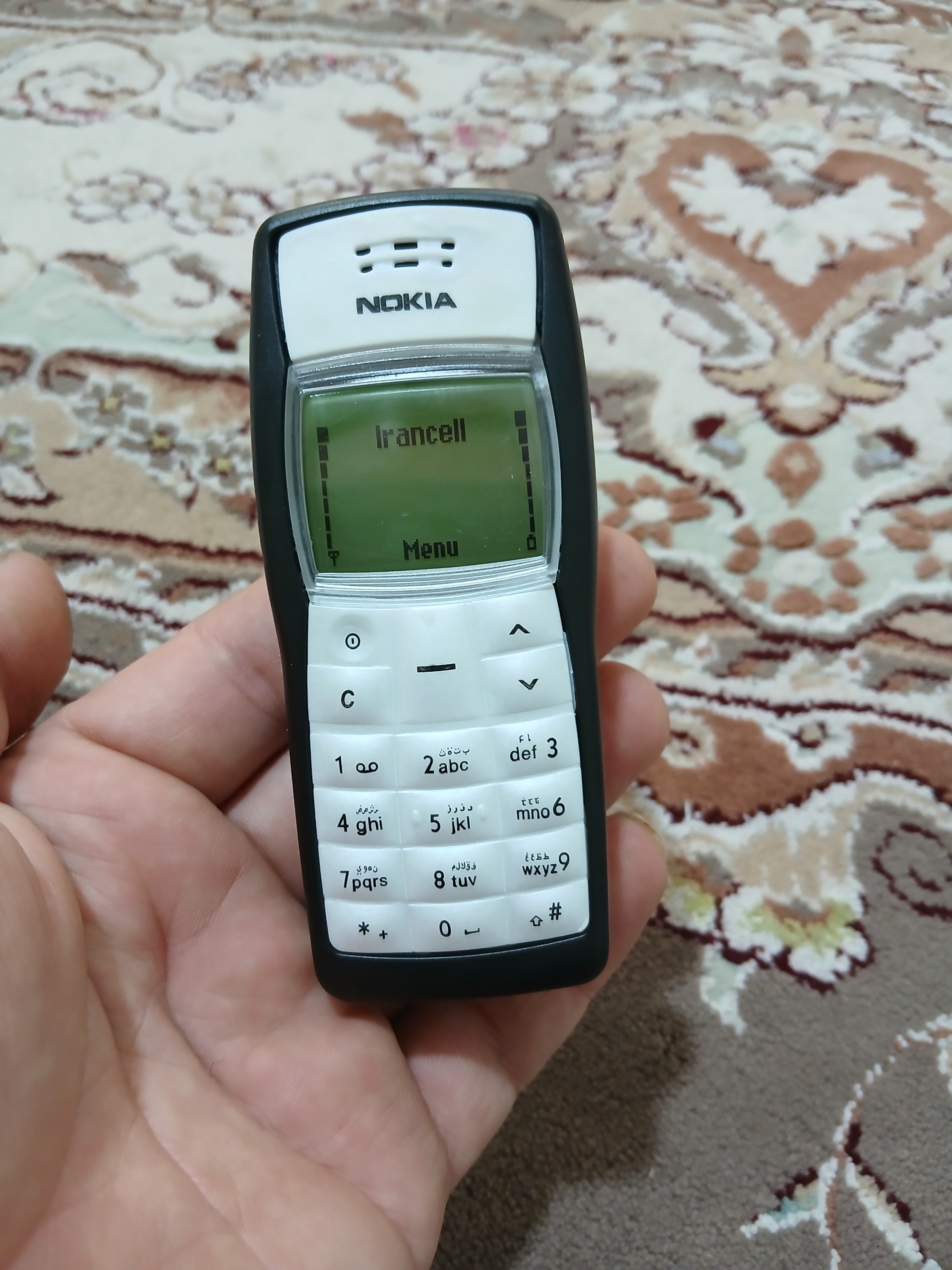 گوشی نوکیا 1100