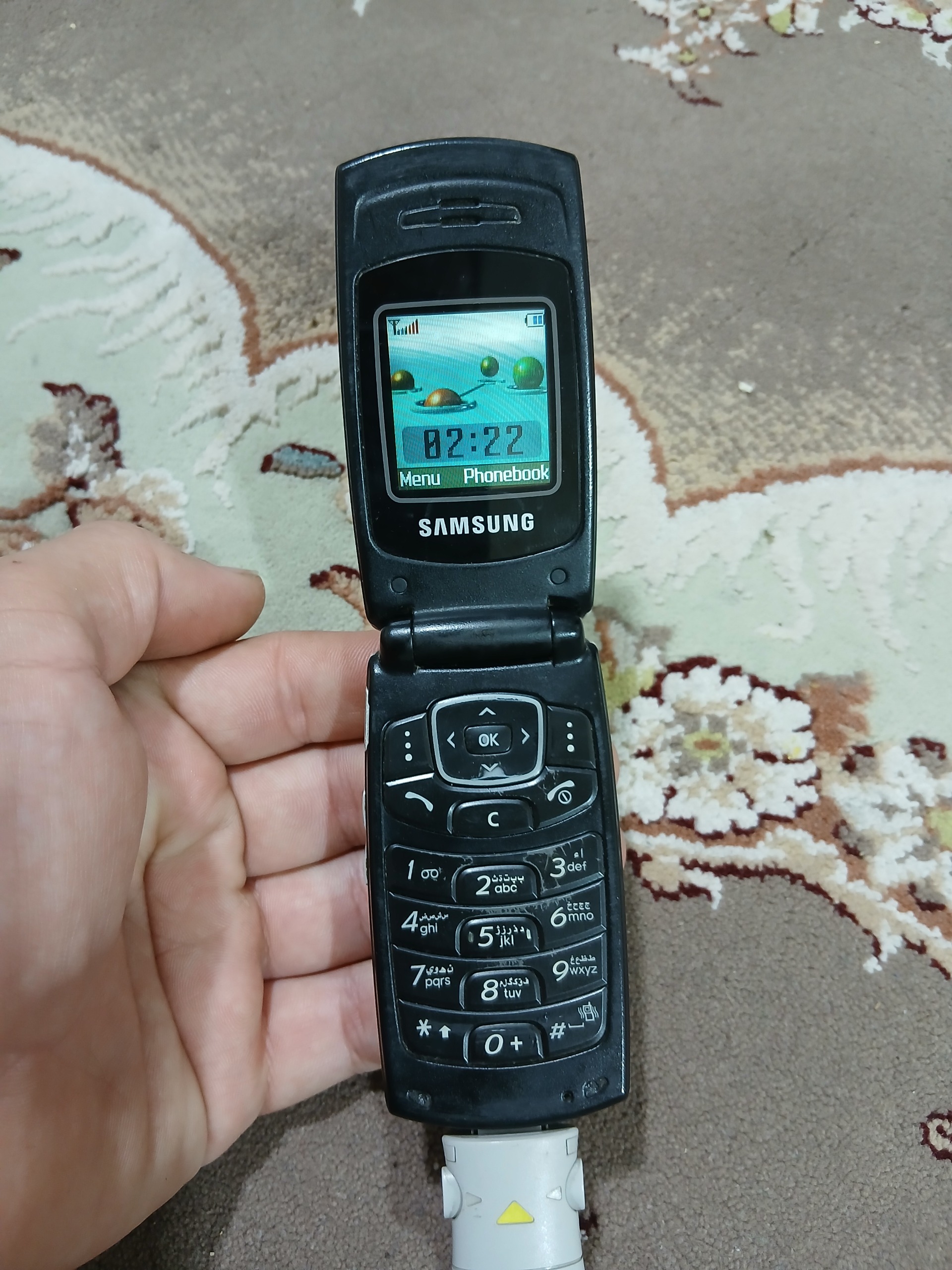 گوشی سامسونگ تاشو X150