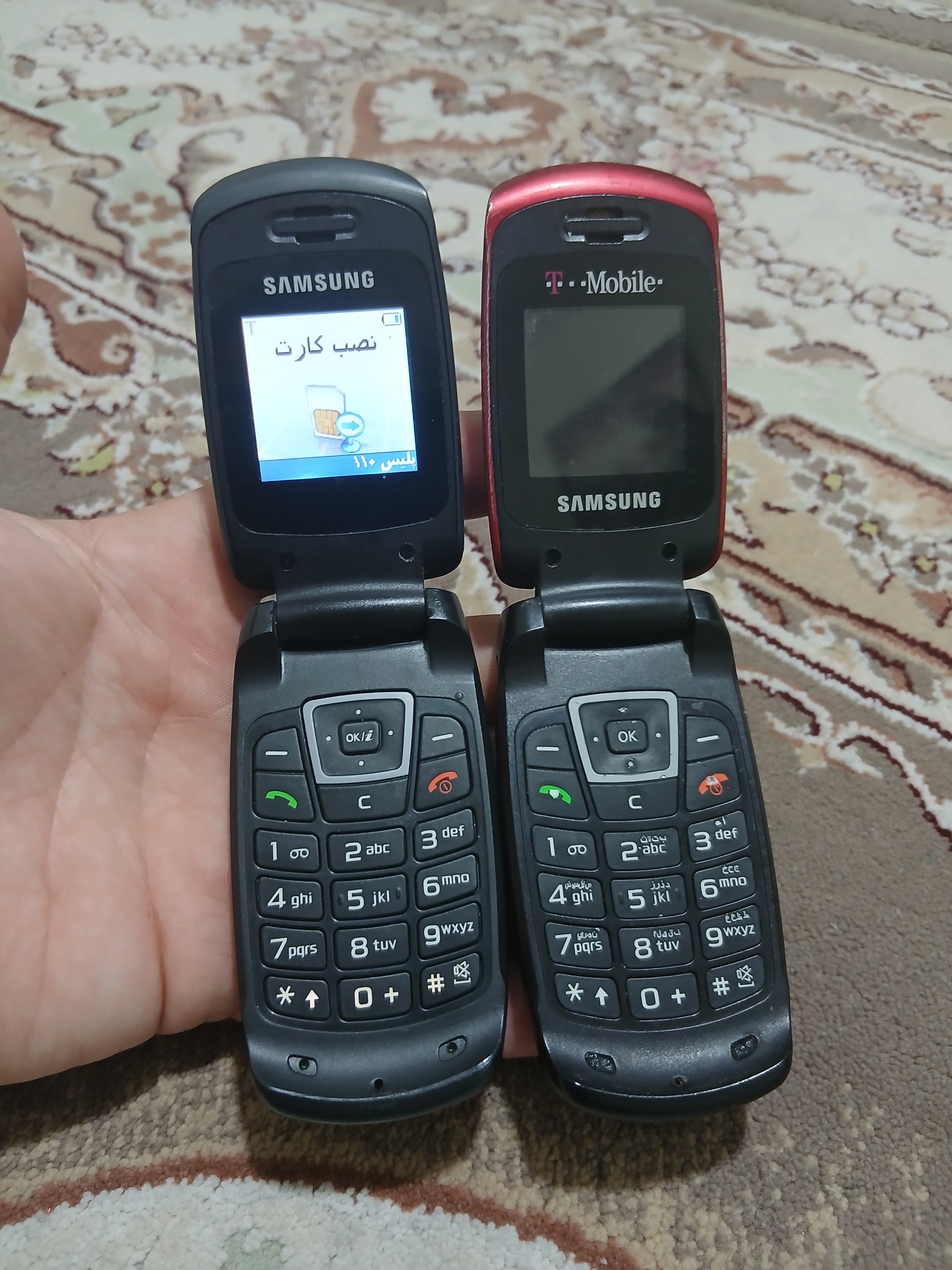 دو عدد سامسونگ c260