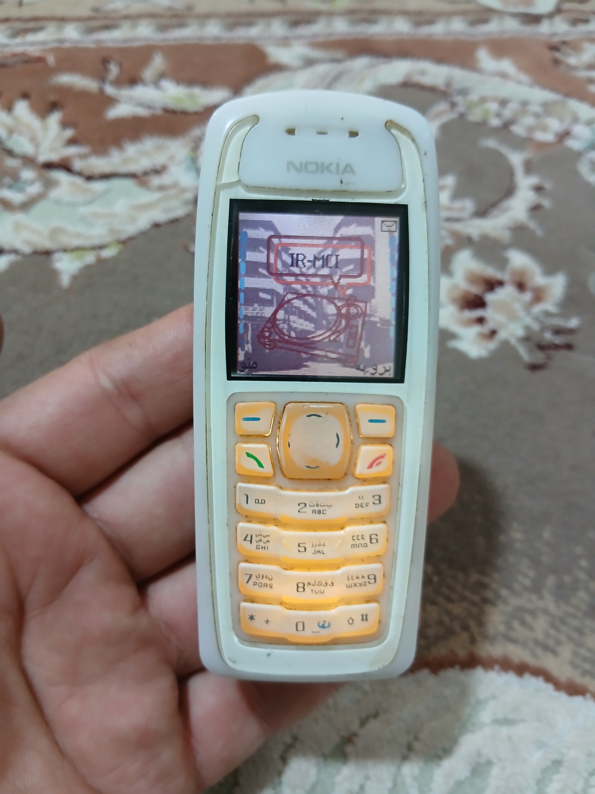 گوشی نوکیا ساده 3100