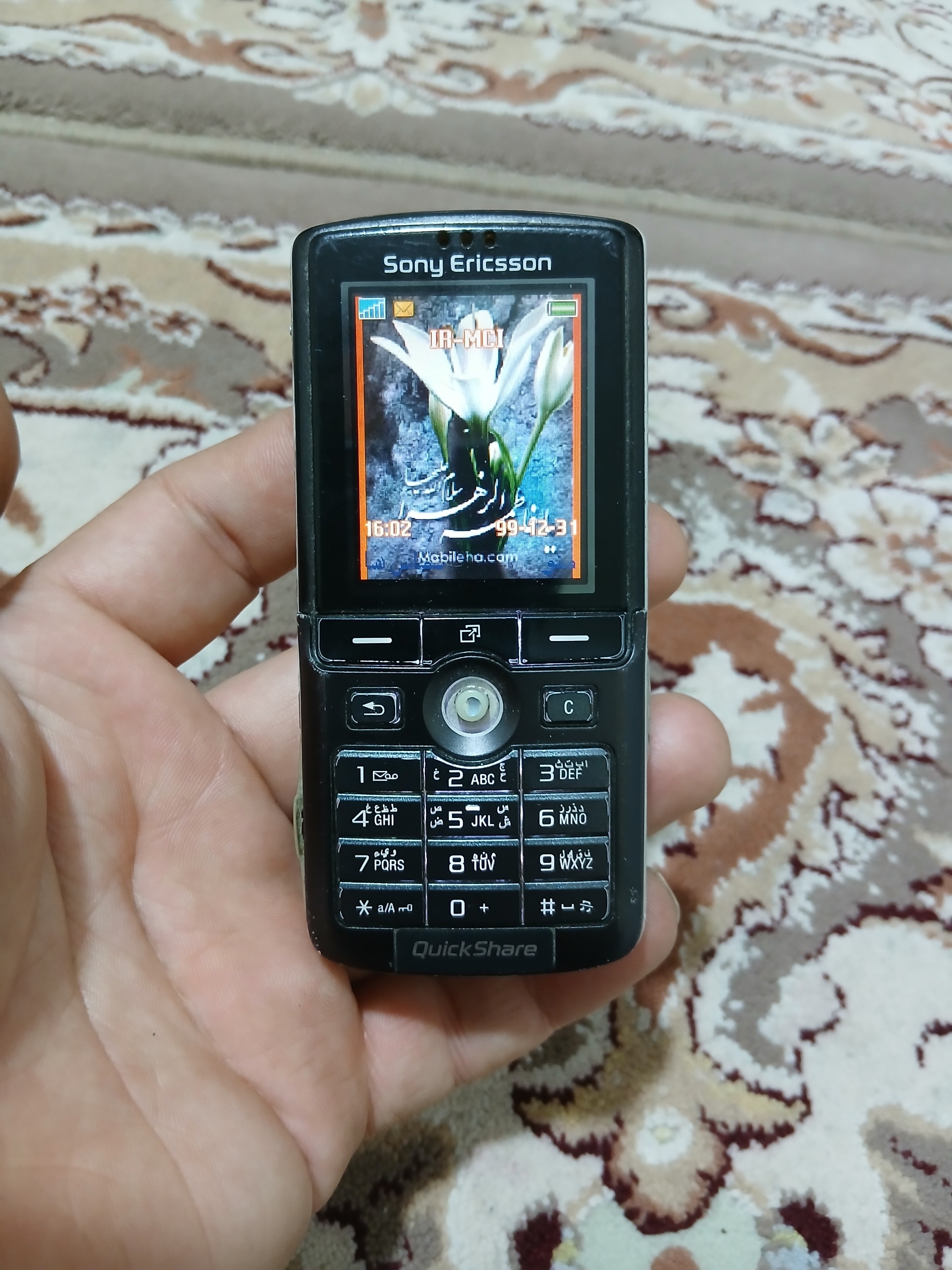 گوشی سونی اریکسون K750