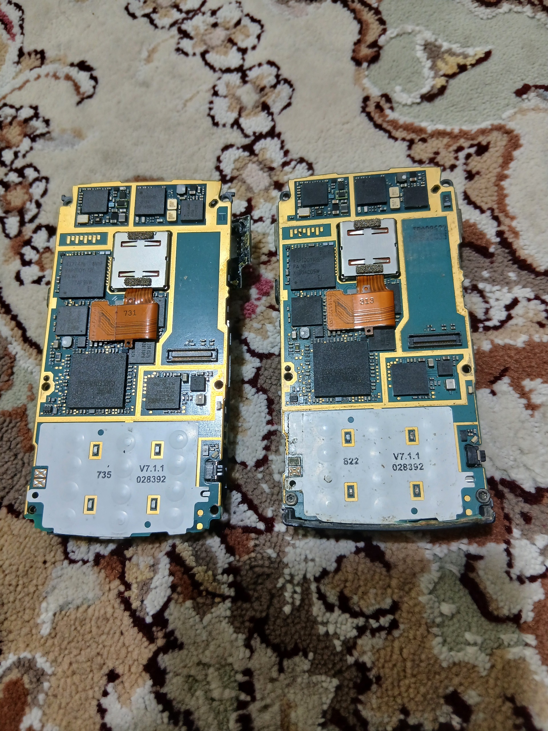 دو عدد برد نوکیا N95